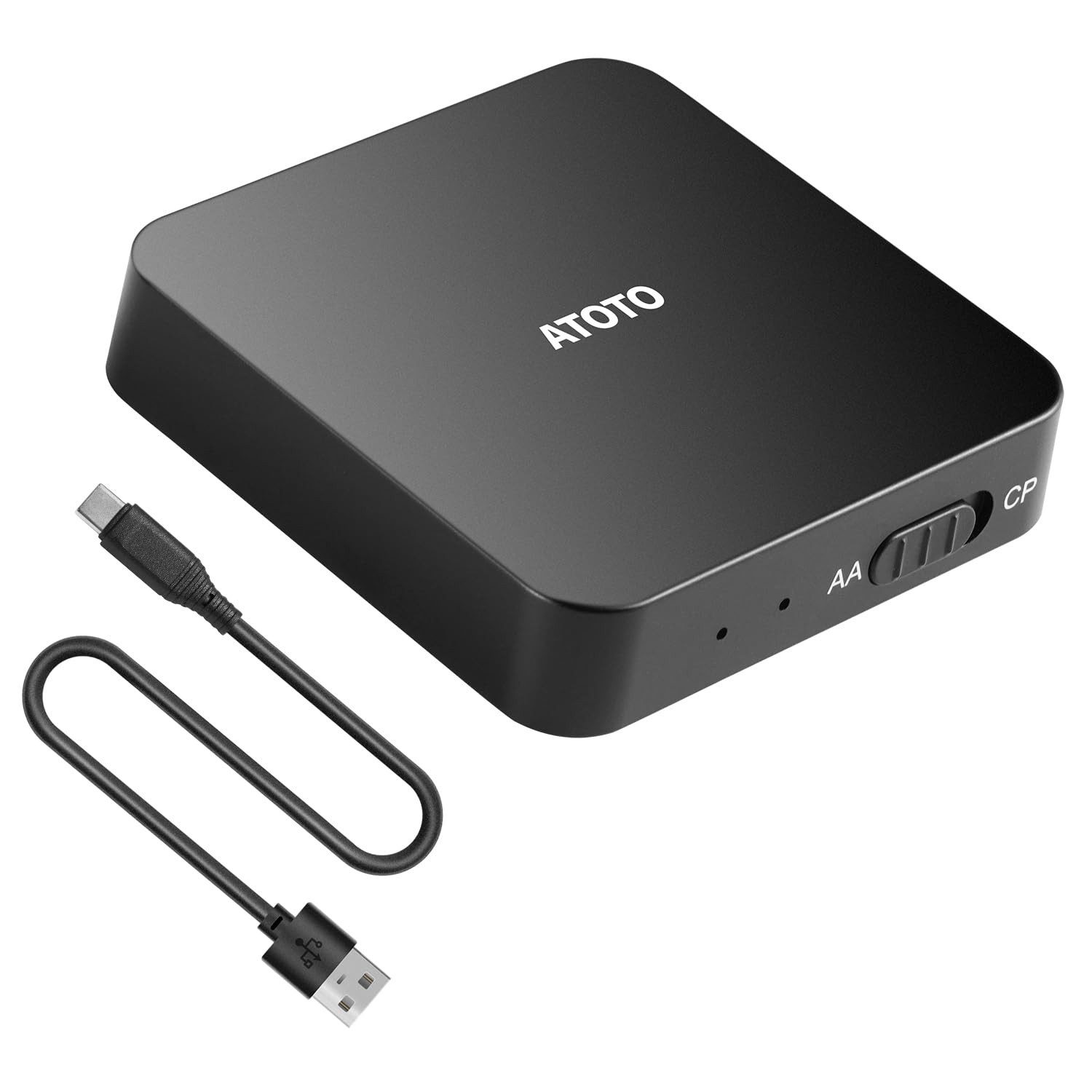 ATOTO AD3 Wireless CarPlay & kabelloses Android Auto Adapter KFZ-Adapter