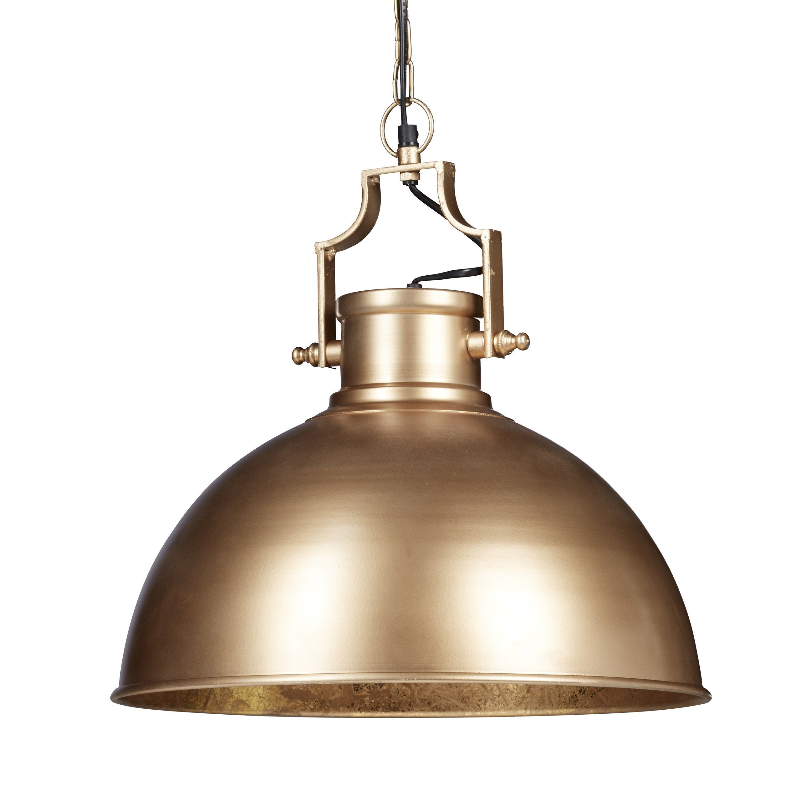 relaxdays Hängeleuchte Hängelampe Industrial Look groß, günstig online kaufen