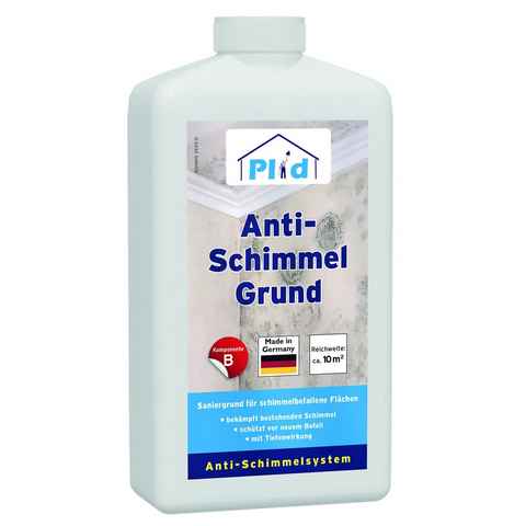 plid Grundierfarbe Premium Anti-Schimmelgrund Schimmelgrundierung Anti-Schimmel Farblos, Schnelltrocknend