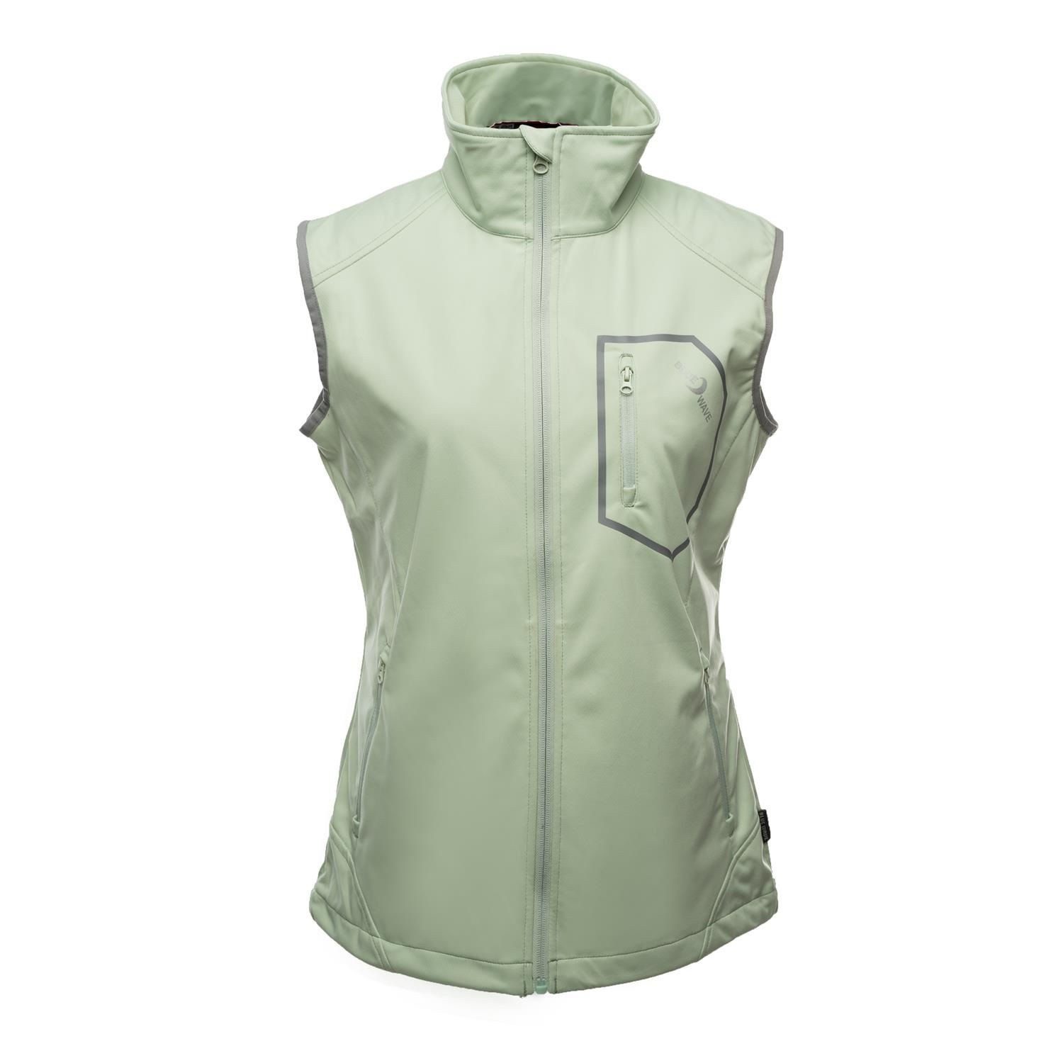 RennerXXL Softshellweste Kira Damen XXL Outdoorweste Ultraleicht große Größen