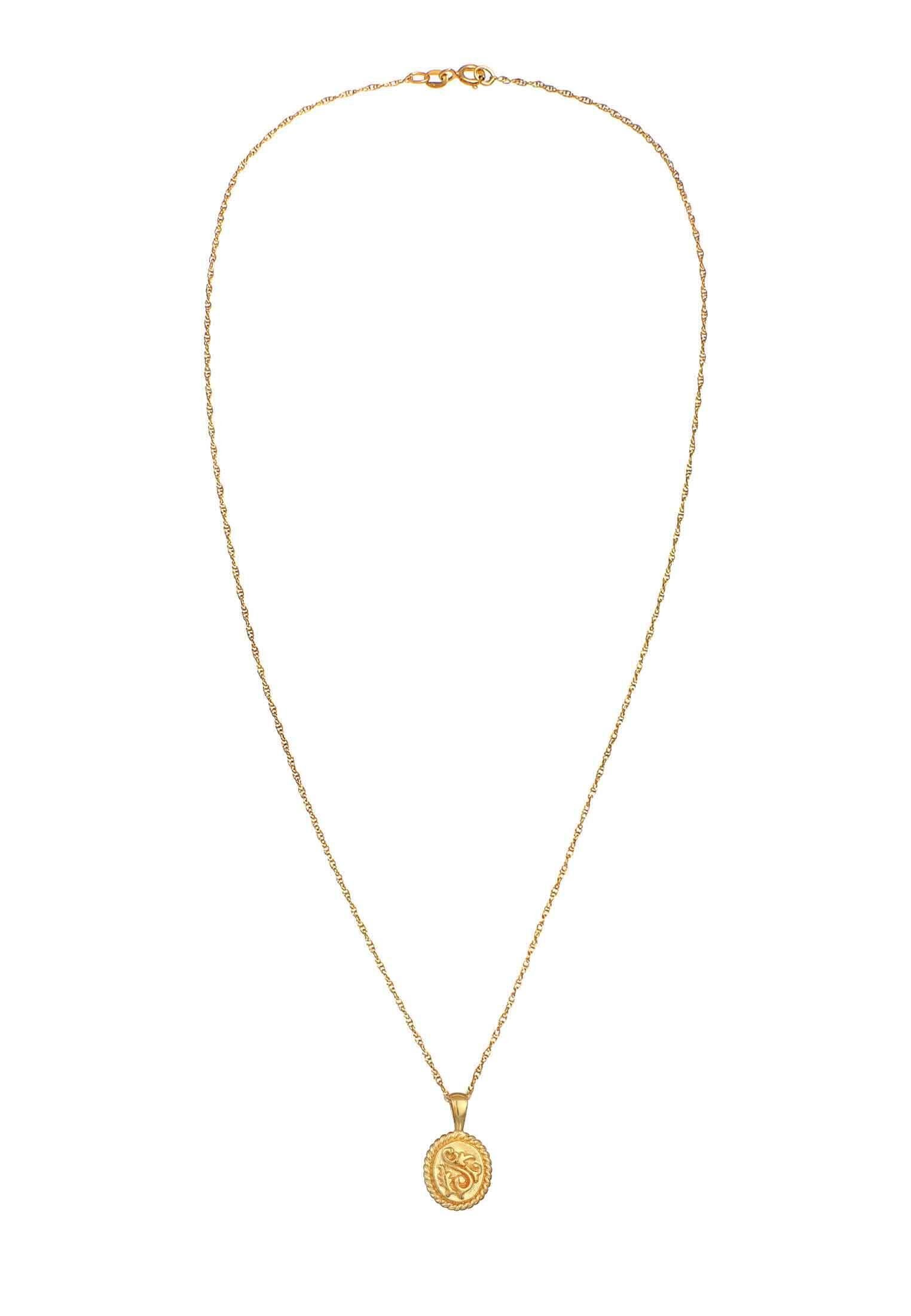 Elli Kette mit Anhänger Vintage Ornament günstig online kaufen