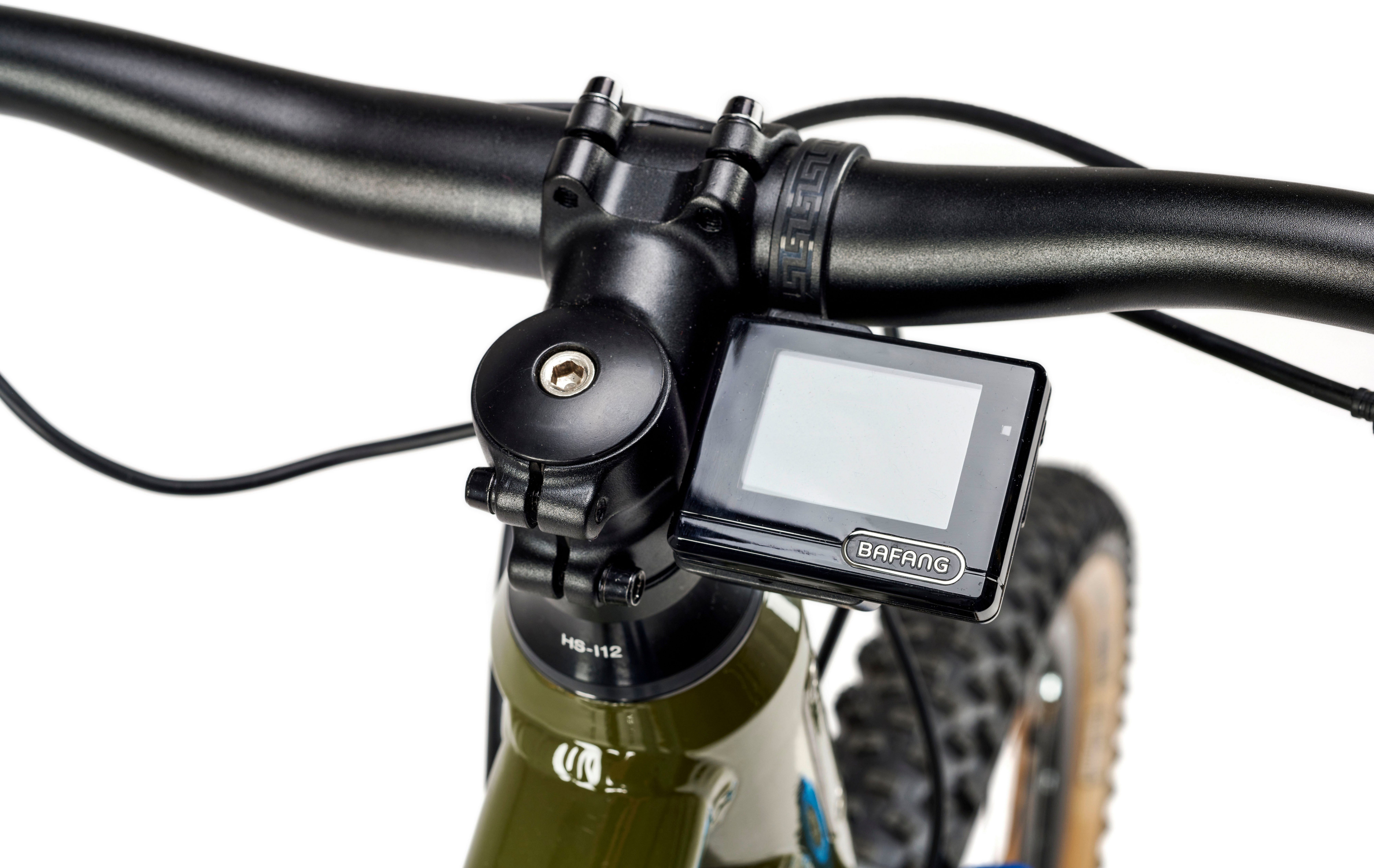 S’COOL E-Bike Mountainbike S'COOL e-troX race 26-9S Alivio - Olive/Beige, 9 Gang Shimano, Kettenschaltung, Heckmotor, 252 Wh, Bafang RM G370.250.DC Nabenmotor