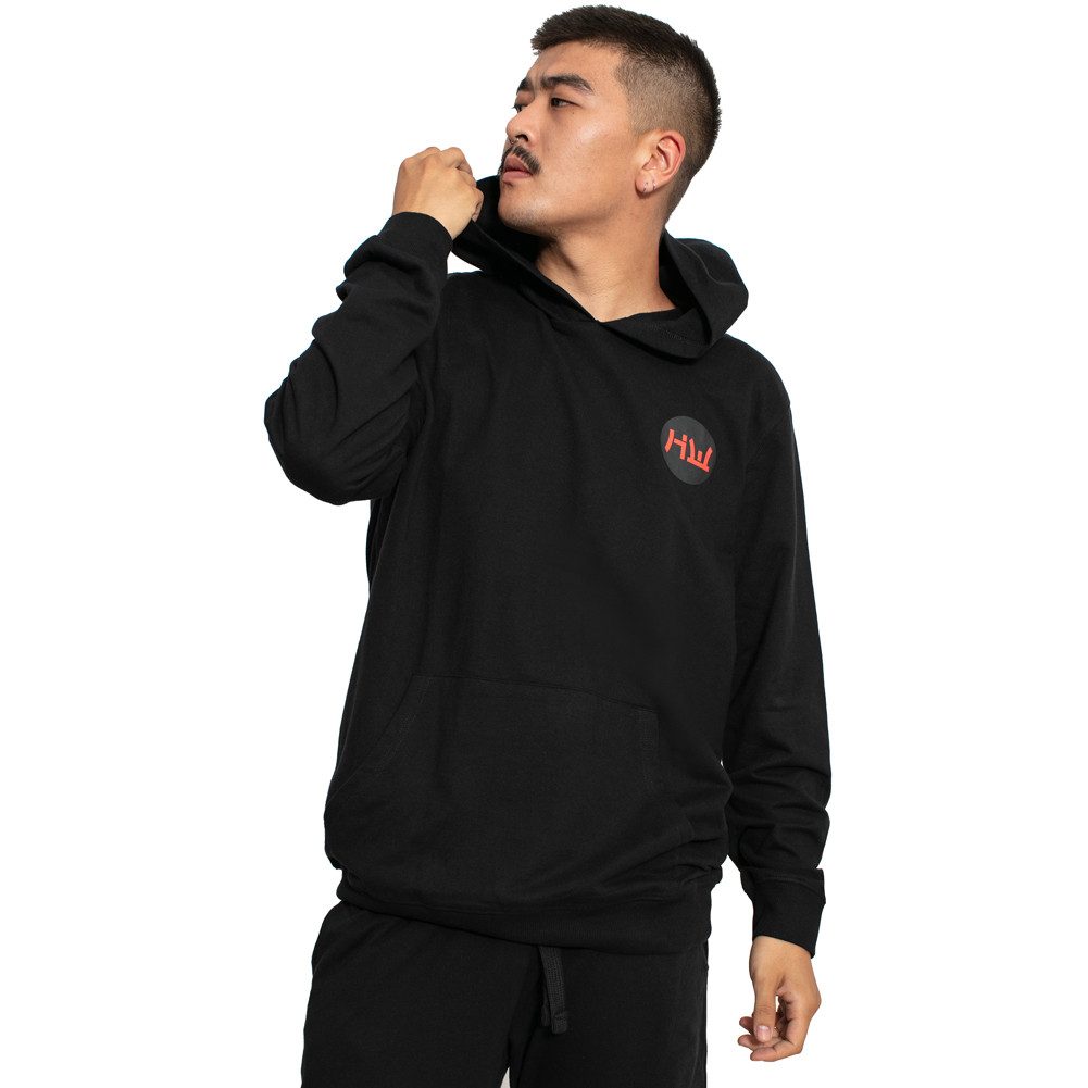 Kapuzenpullover HIDETOSHI WAKASHIMA "1st" Herren Oversized Hoodie