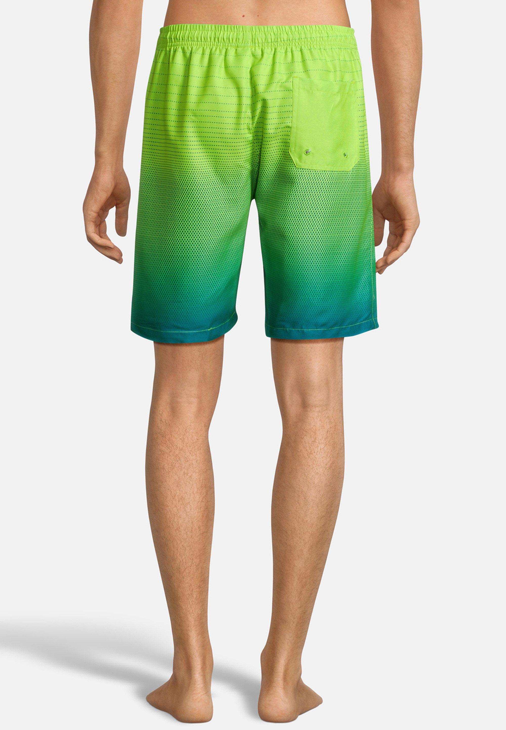 Beco Beermann Badeshorts Gradient Dots (1-St) mit coolem Farbverlauf