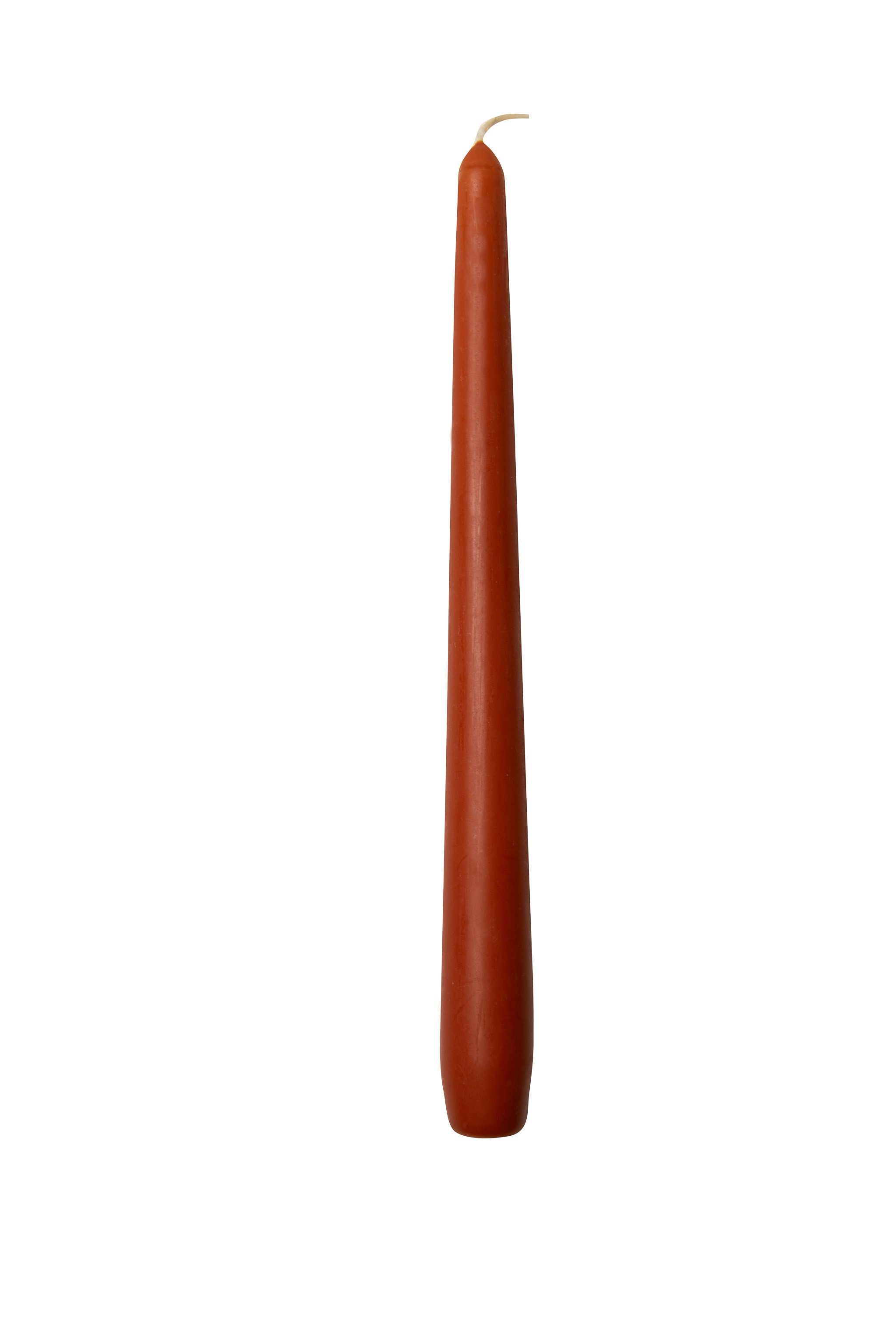 PAPSTAR Spitzkerze, Spitzkerzen 2,2x25cm 50 Stück Rost