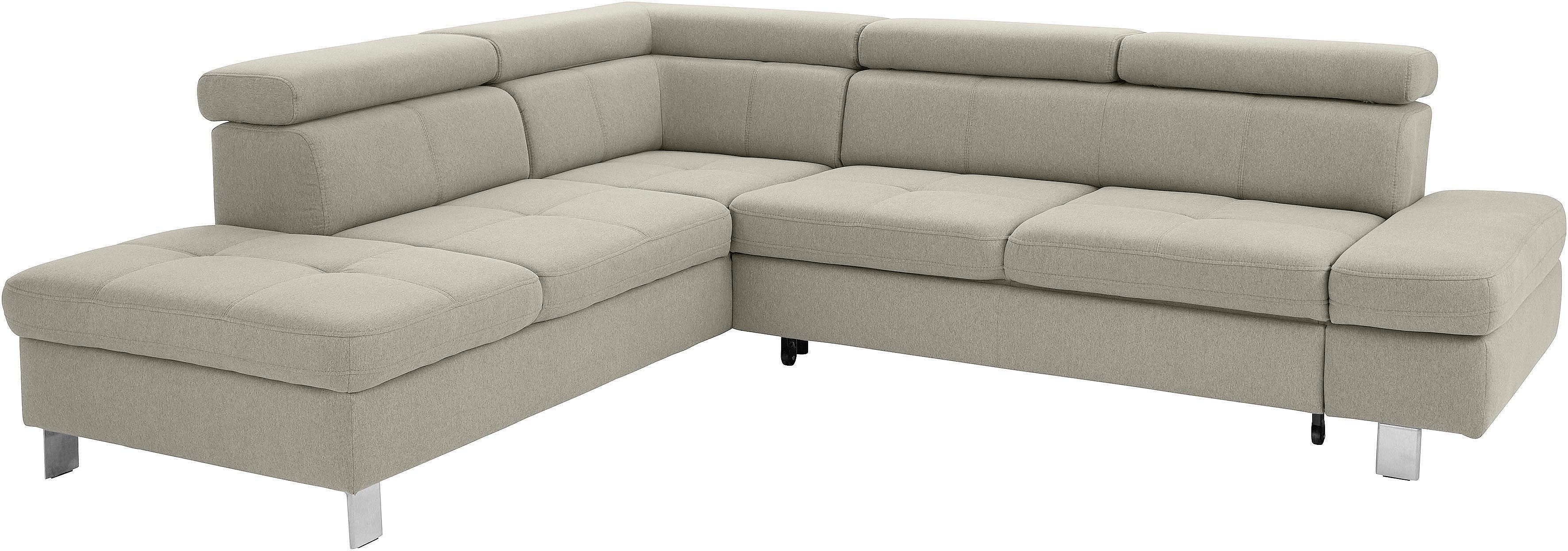 exxpo - sofa fashion Ecksofa Fiji, günstig online kaufen