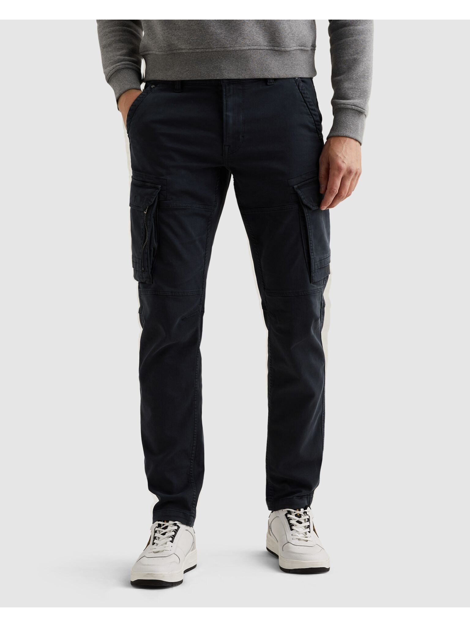 PME LEGEND Cargohose EXPEDIZOR Relaxed Fit, Bund mit Kordelzug