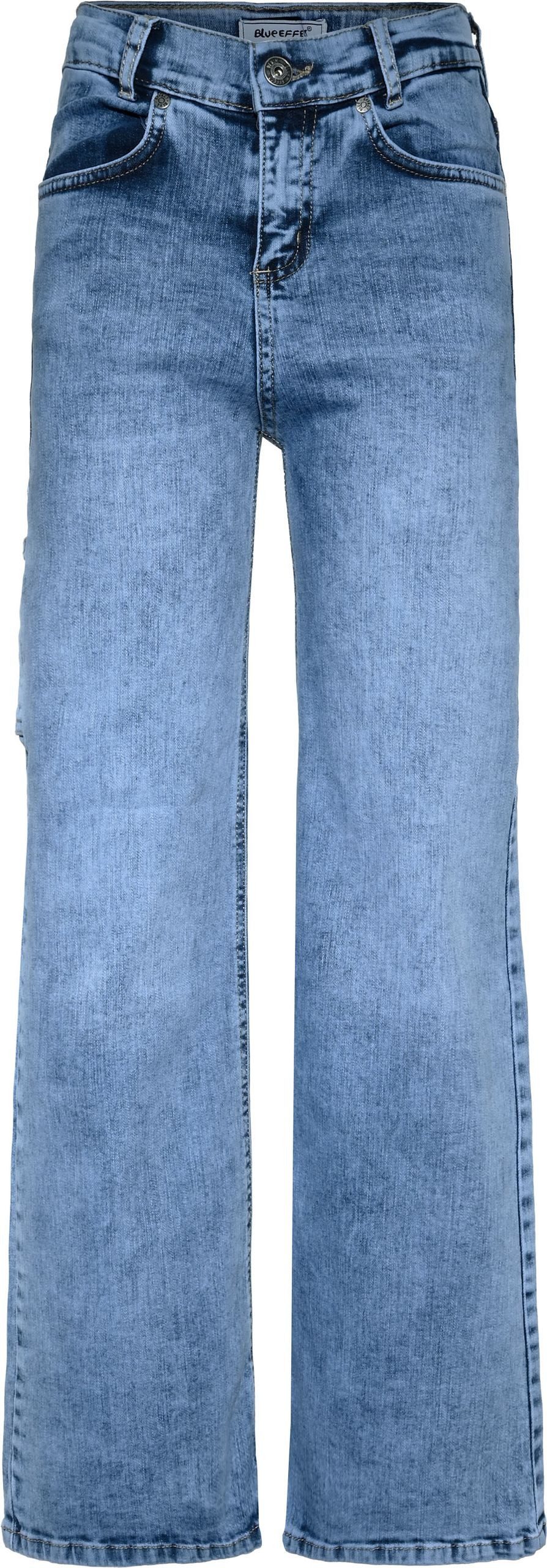 BLUE EFFECT Stretch-Jeans im Worker Style slim fit
