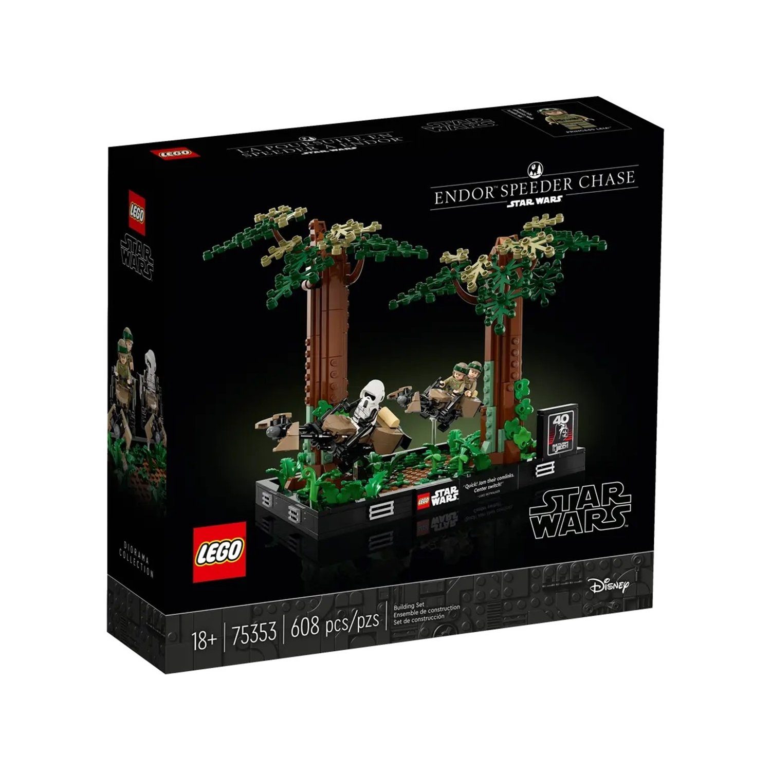 LEGO® 75353 Verfolgungsjagd auf Endor - günstig online kaufen