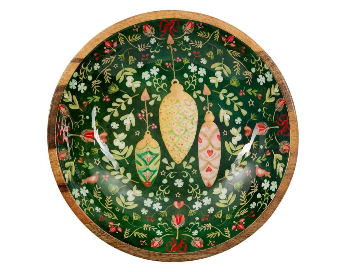 COPPENRATH DIE SPIEGELBURG Dekoschale Holzschale - Festliche Weihnachten günstig online kaufen