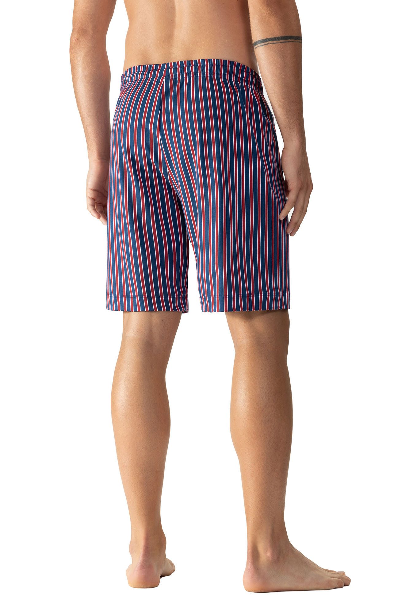 Mey Pyjamashorts Graphic Stripes Interlock-Jersey