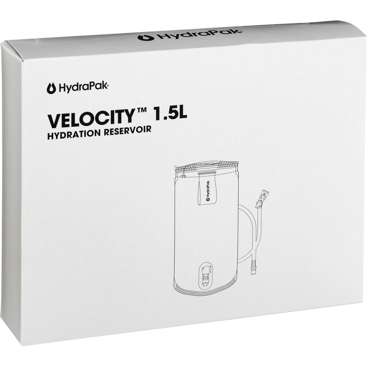 HydraPak Trinkflasche Velocity 1,5L Trink- beutel