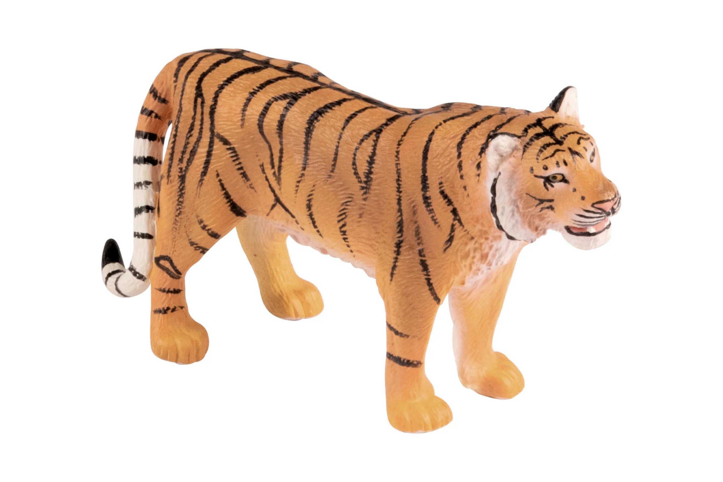 Playtive Spielfigur Playtive Spieltiere Set Tierfiguren Spielzeug für Kinder, (Spielfiguren-Set, 8-teilig), Lernspiel Bauernhof Rollenspiel