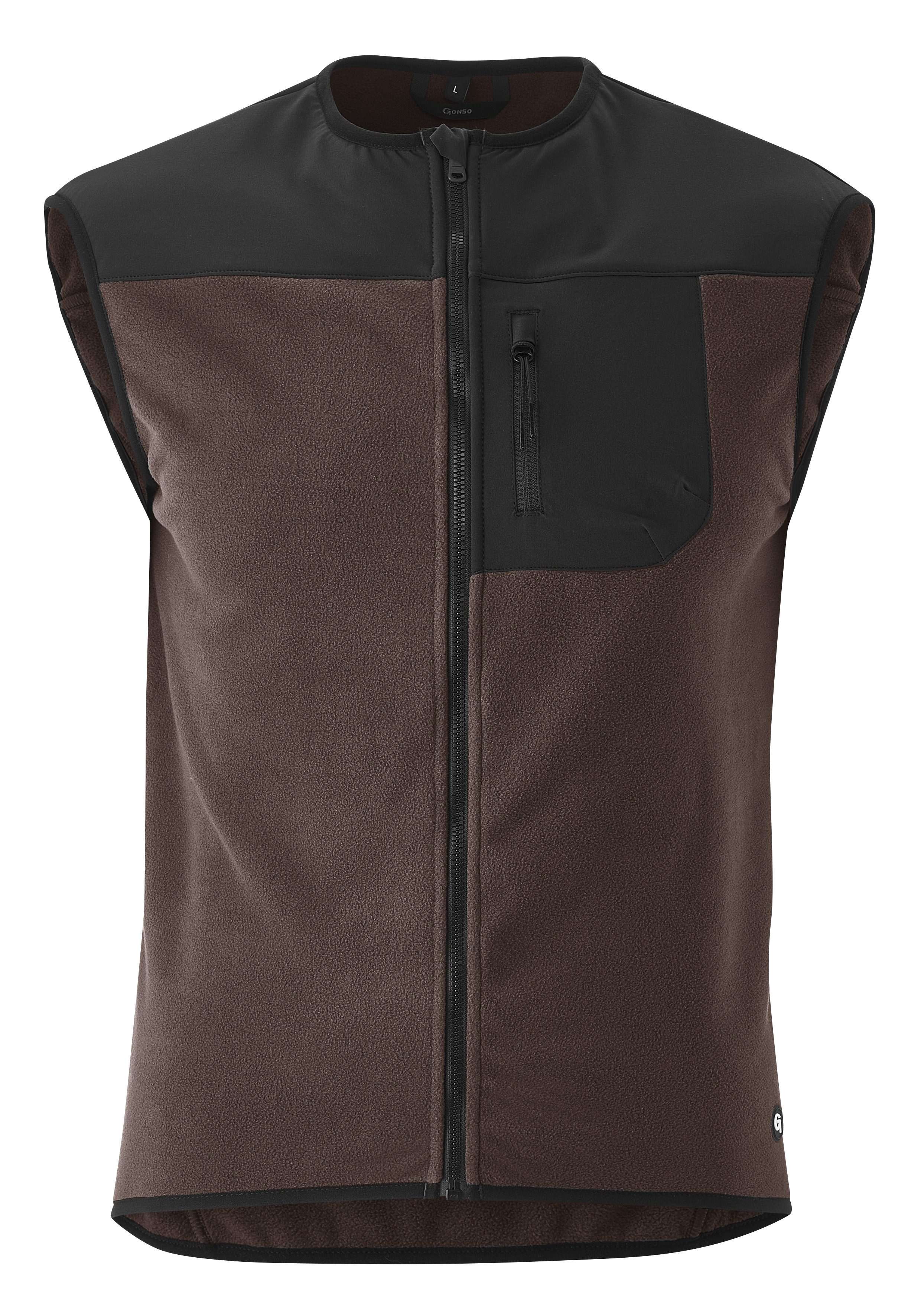 Gonso Fahrradjacke ADVENTURE VEST FLEECE Unisex günstig online kaufen