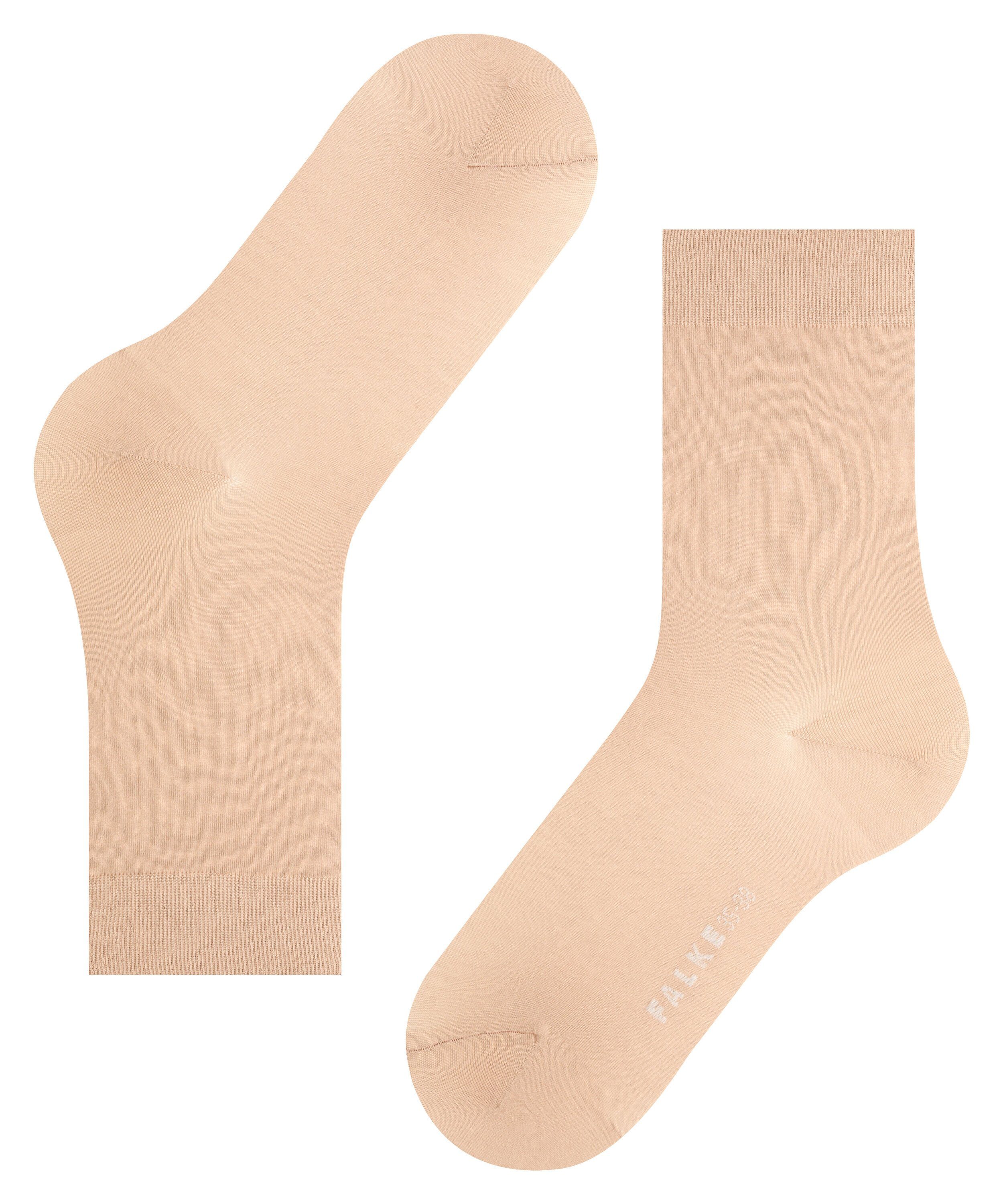 FALKE Socken Cotton Touch (4029) (1-Paar) ginger