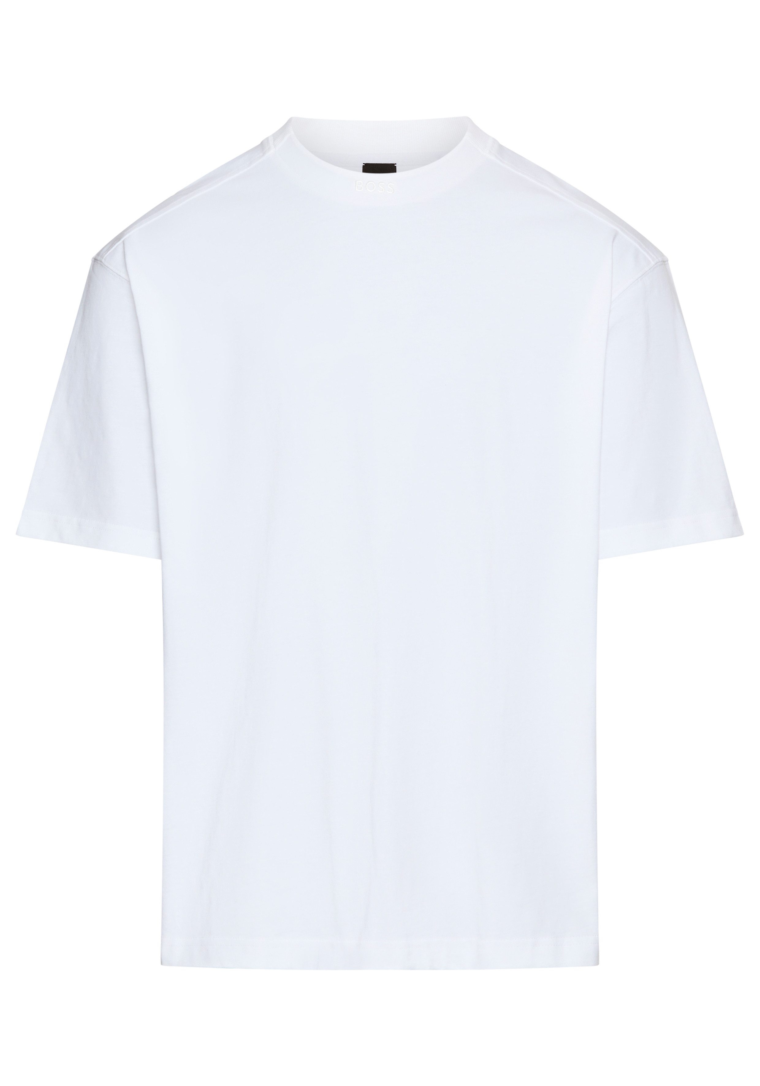 BOSS ORANGE T-Shirt Te Dye mit Rundhalsausschnitt günstig online kaufen