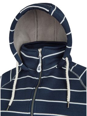 Michael Heinen Strickfleecejacke Damen wärmend, pflegeleicht, kuschelig (1-St)