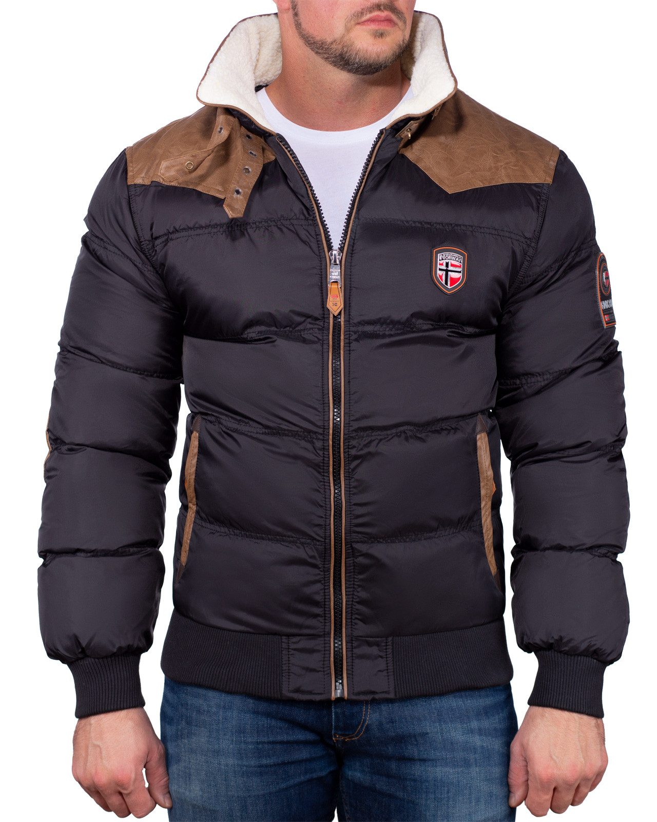 Geographical Norway Winterjacke Herren Regular Fit günstig online kaufen