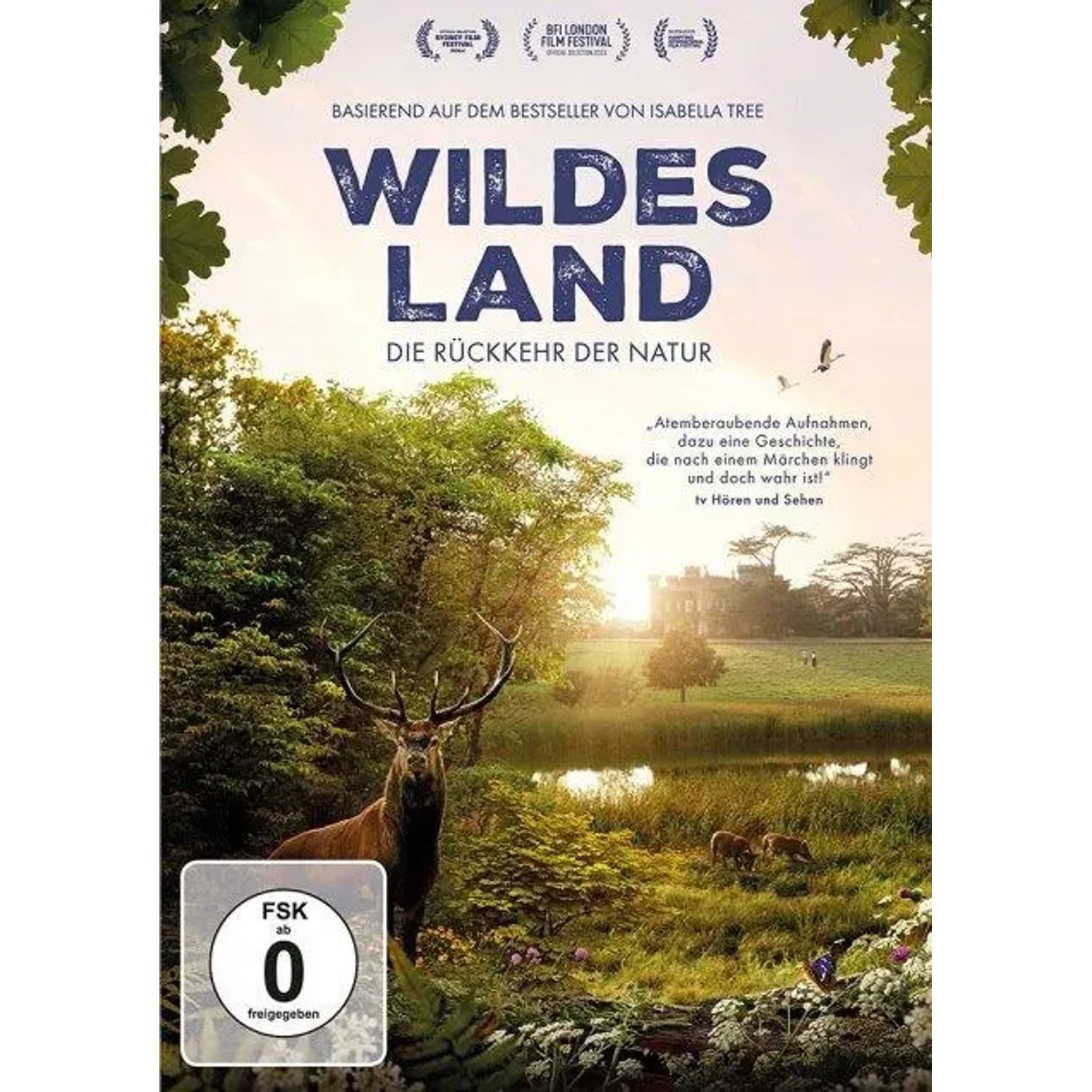 DVD Wildes Land - Die Rückkehr der Natur