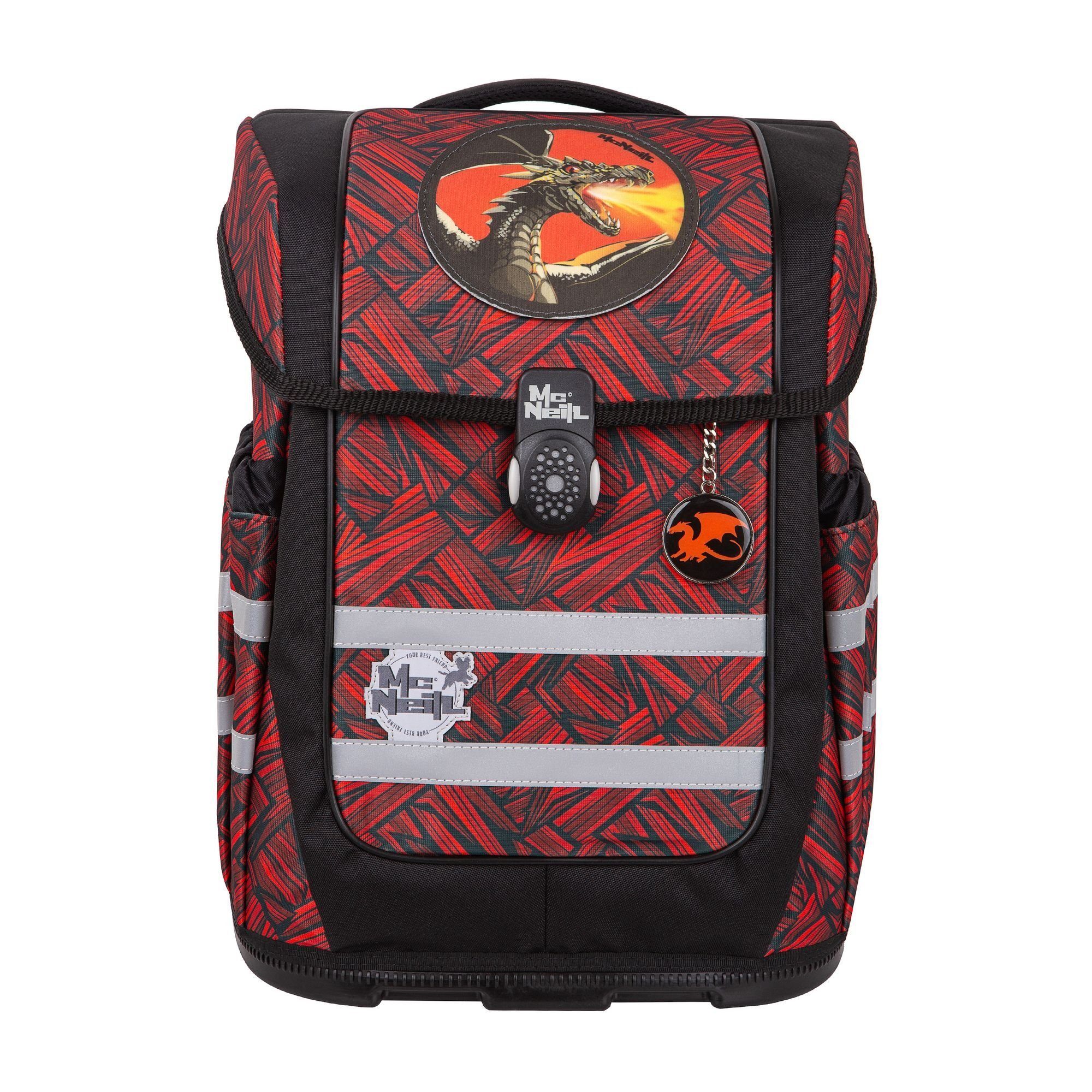 McNeill Schulranzen Ergo Compacto (5-tlg), Polyester