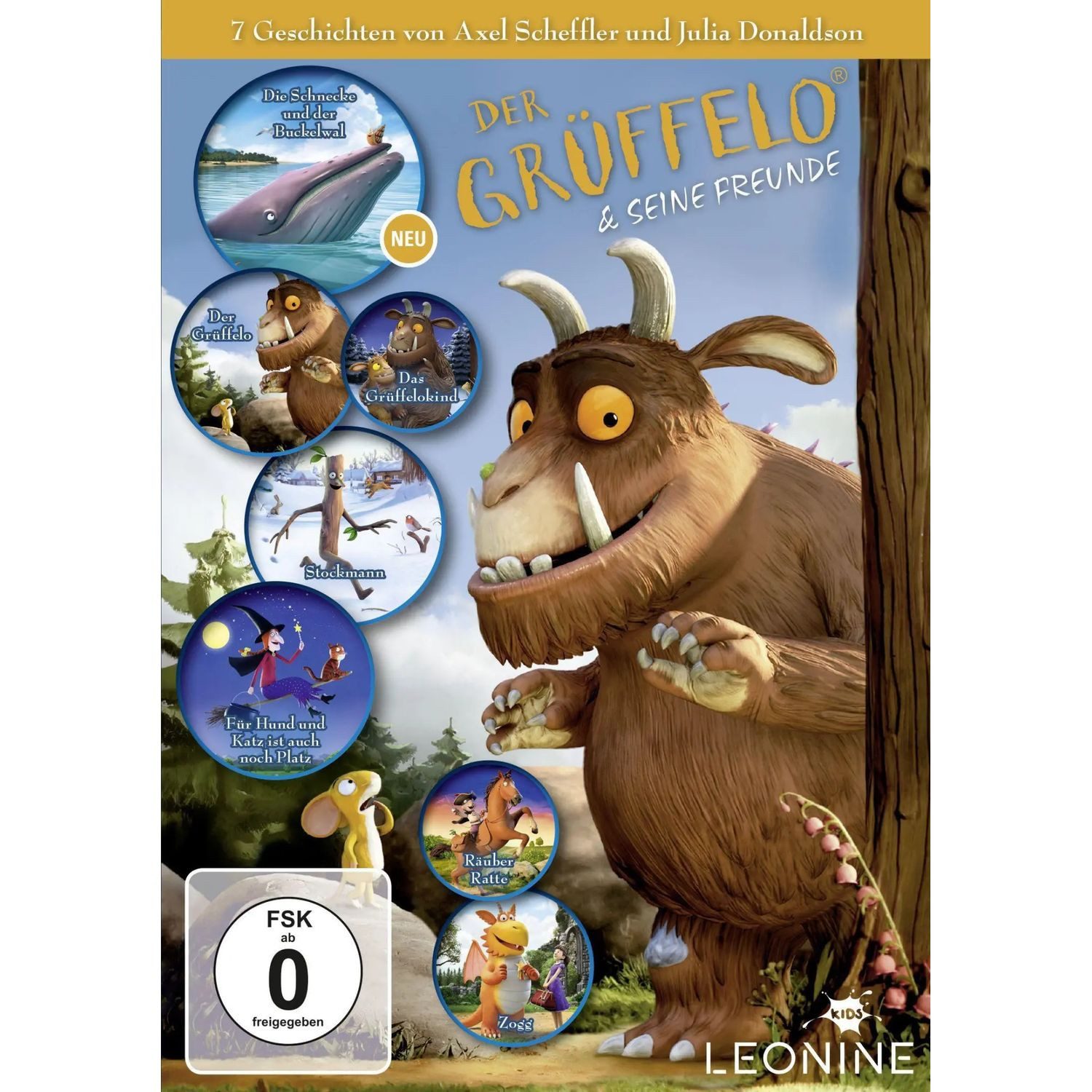Leonine DVD Der Grüffelo und seine Freunde