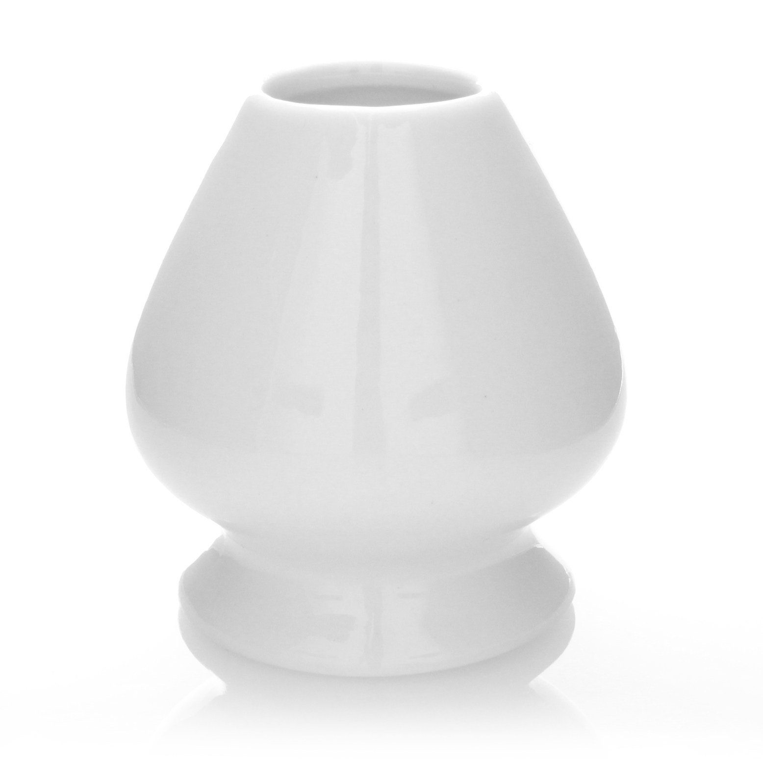 Goodwei Teeservice Matcha-Set "White Marmor" 80 mit Chasentate (4-tlg), 1 Personen, Keramik, handgearbeitet