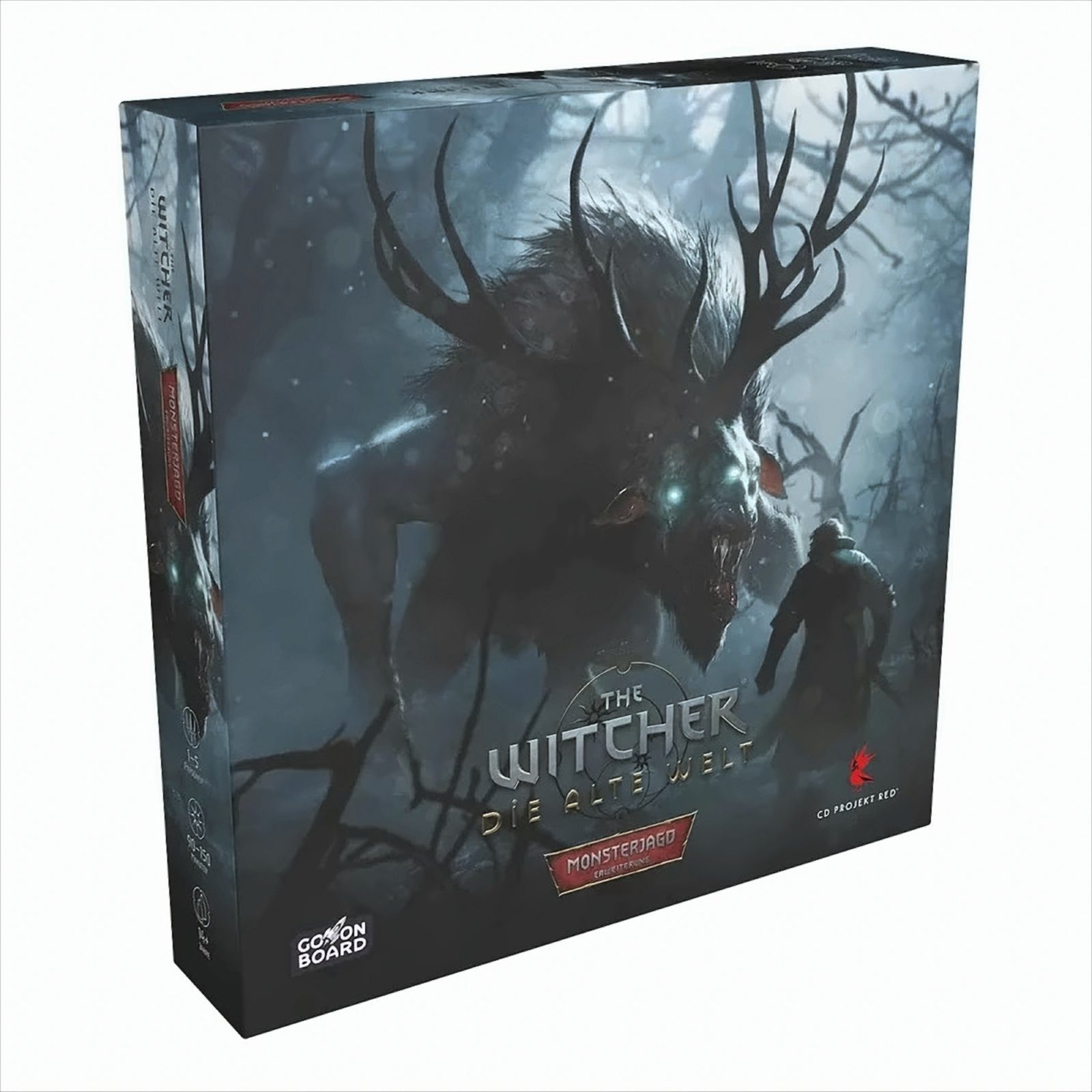 Asmodee Spiel The Witcher: Die alte Welt - Monsterjagd DE