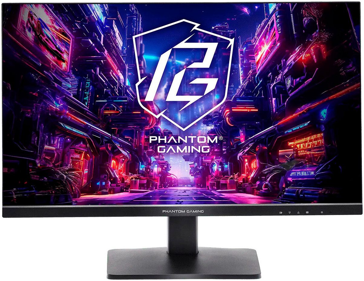 Asrock PG27QFT1B Gaming-Monitor (69 cm/27 ", 2560 x 1440 px, QHD, 1, 5 ms Reaktionszeit, 180 Hz, IPS)