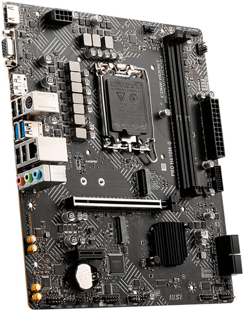 MSI PRO H610M-G Mainboard