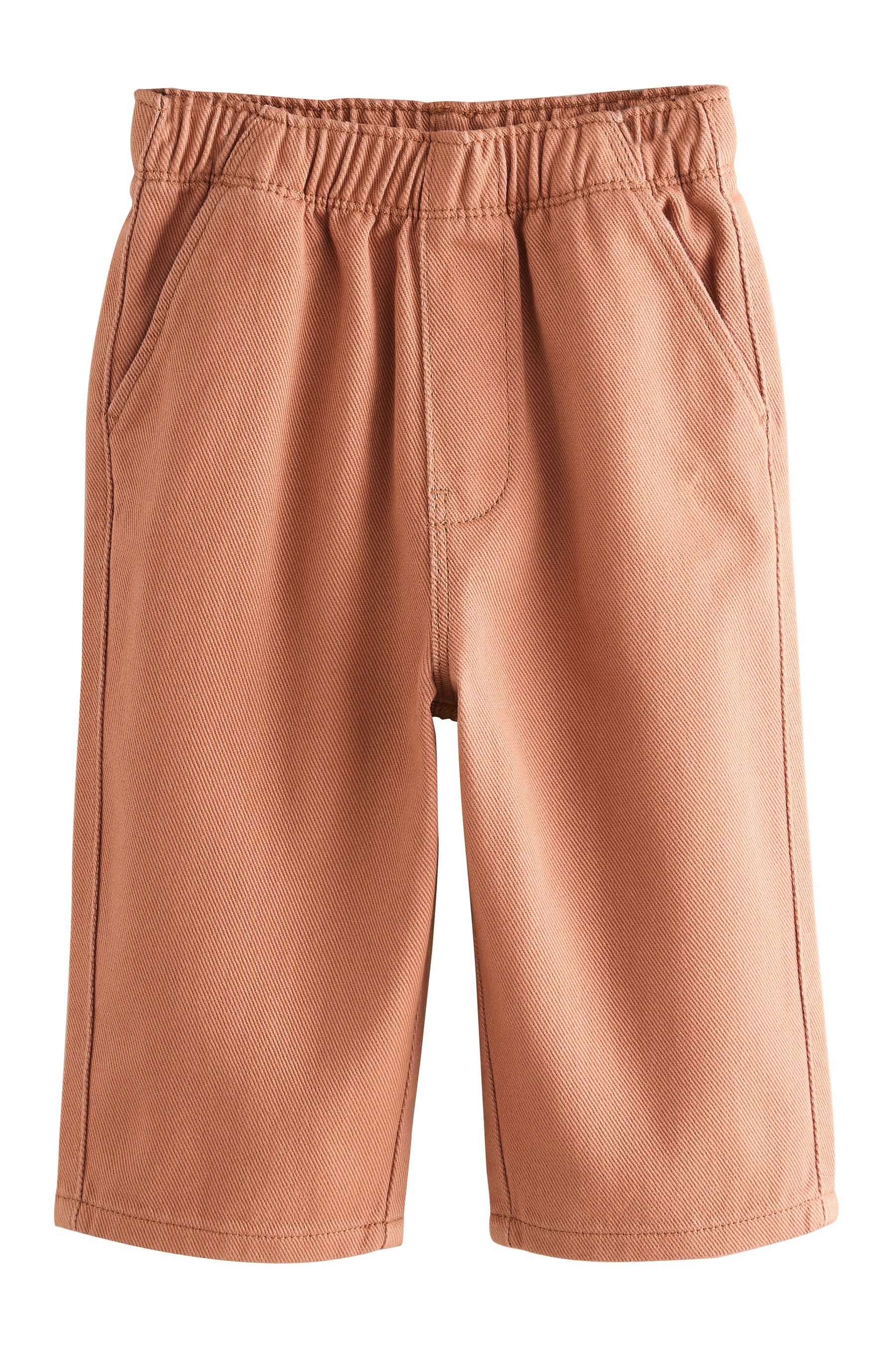 Palazzohose Schlupfhose mit weitem Bein