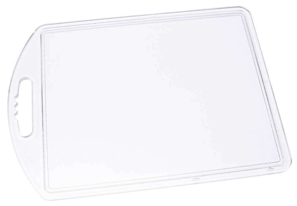FACKELMANN Tranchierbrett Fackelmann Tranchierbrett 35 x 25 cm, Kunststoff