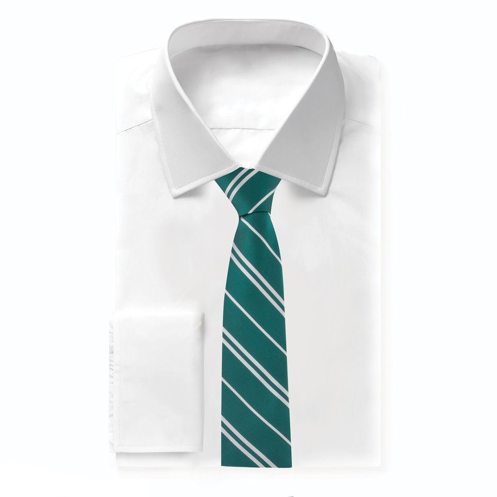 Cinereplicas Krawatte Krawatte Slytherin New alle Edition Slytherin für Krawatte Tolle Zauberschüler