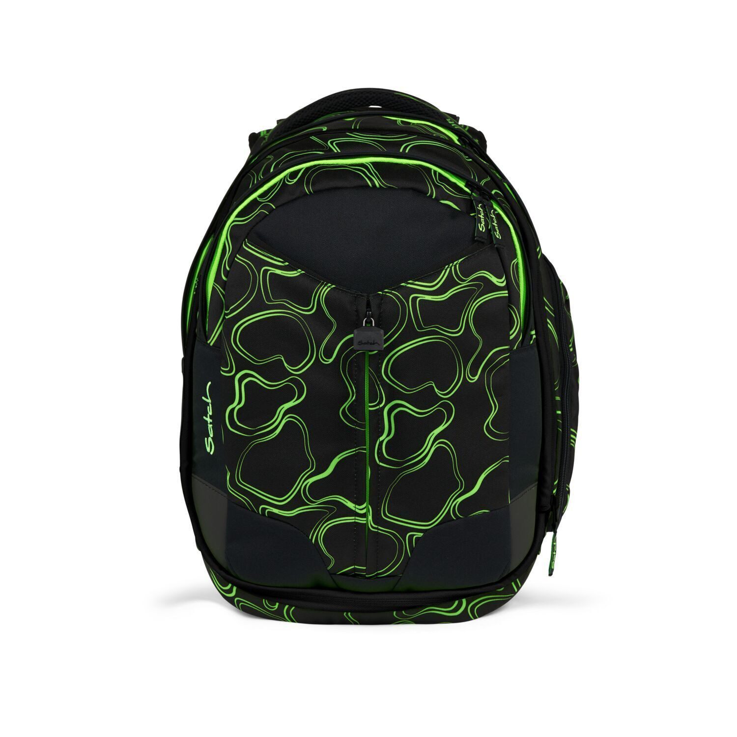 Satch Schulrucksack Green Supreme