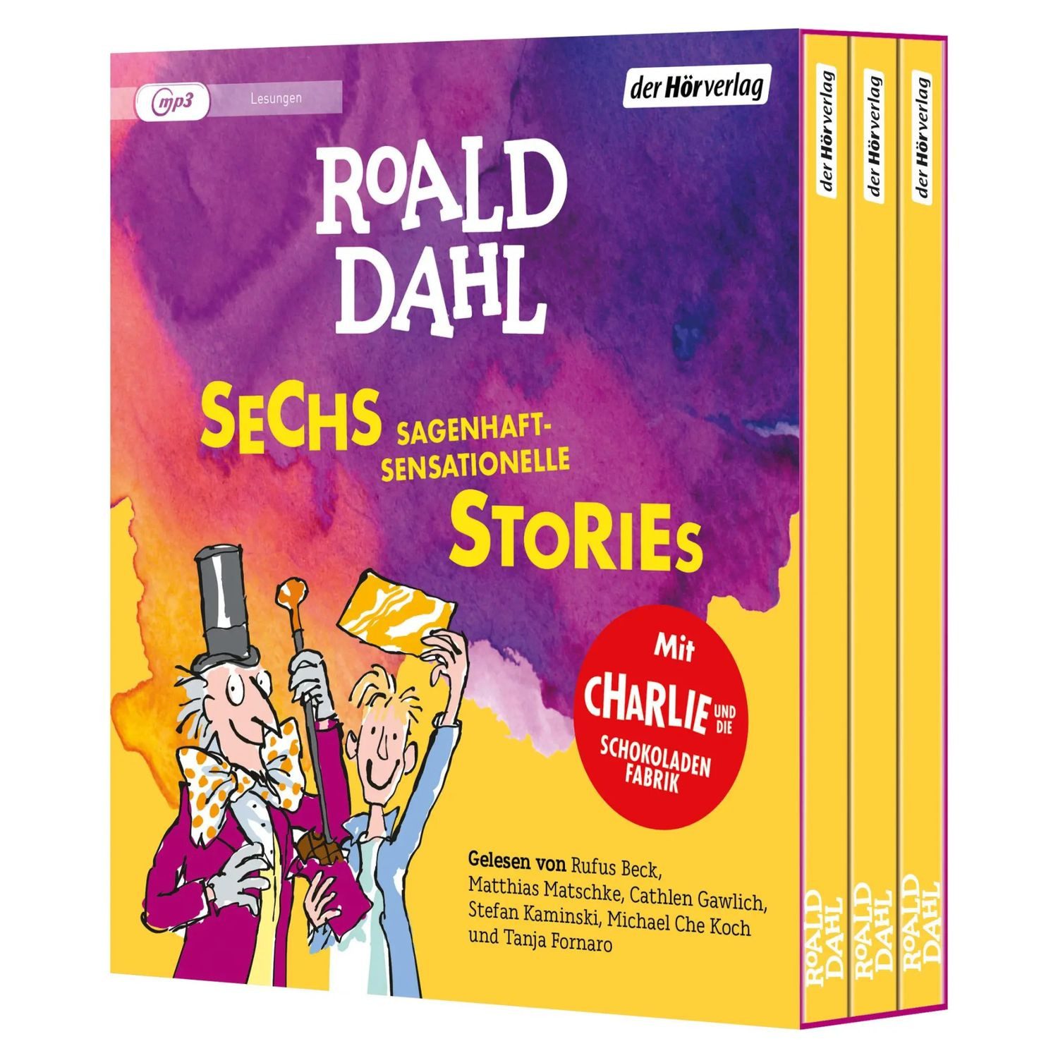 Der HörVerlag Hörspiel Sechs sagenhaft-sensationelle Stories