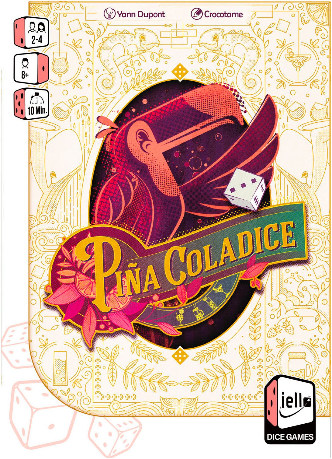 iello Spiel Pina Coladice, Familienspiel
