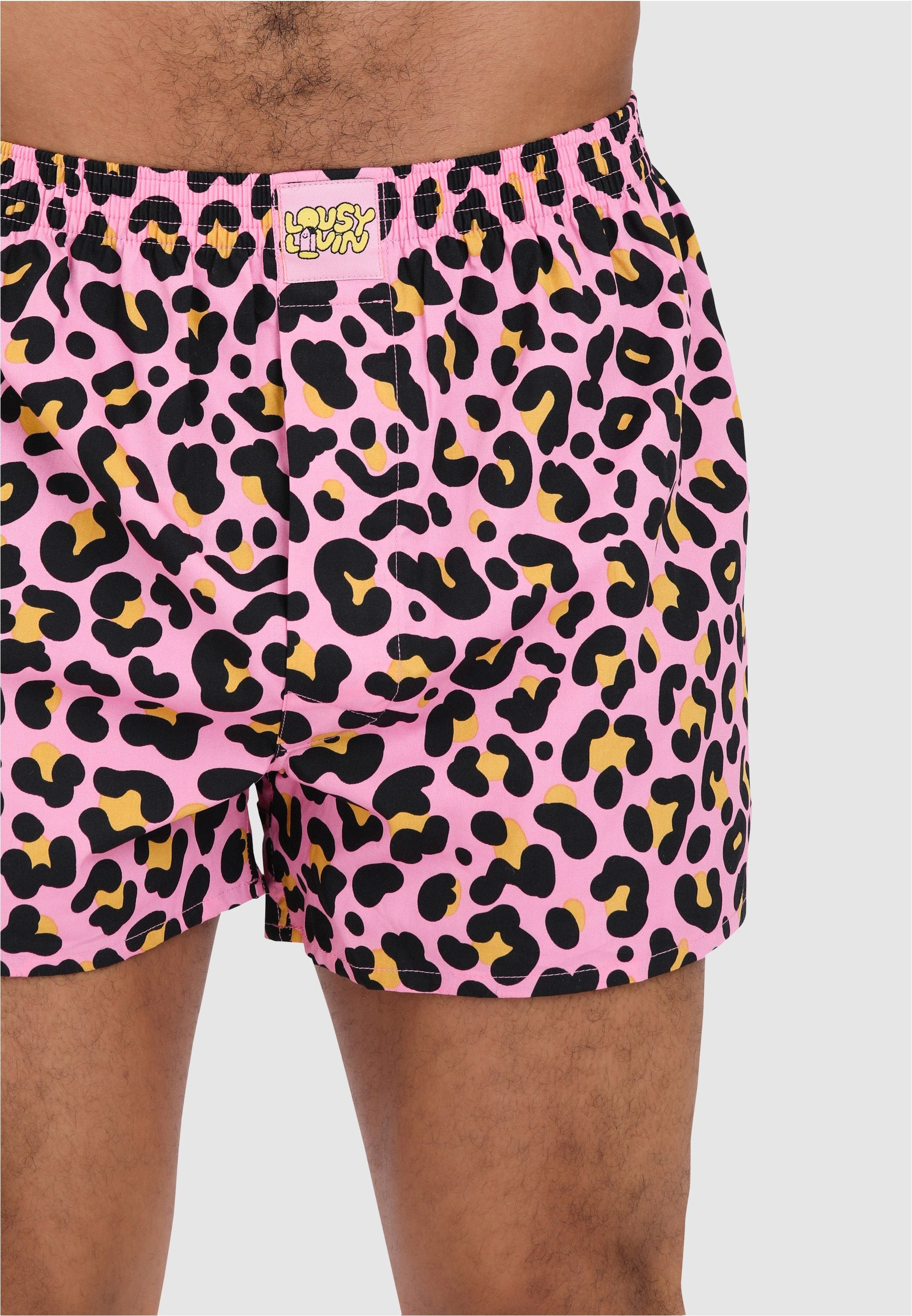 Lousy Livin Boxershorts Leroy im angesagten Leo-Design
