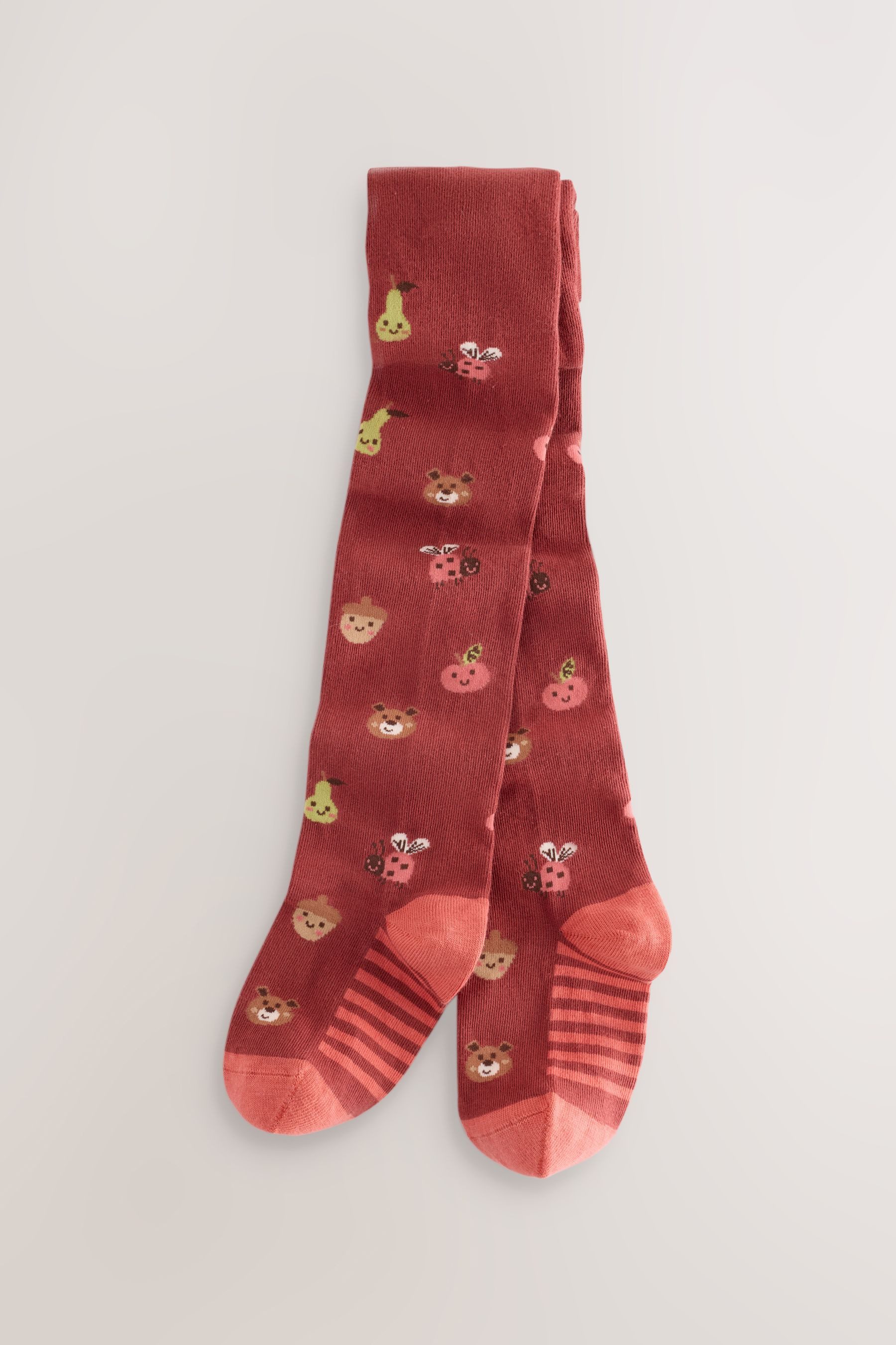 Next Strumpfhose Strumpfhosen mit herbstlichem Motiv, 1-er Pack (1 St) – Bild 4 von 4