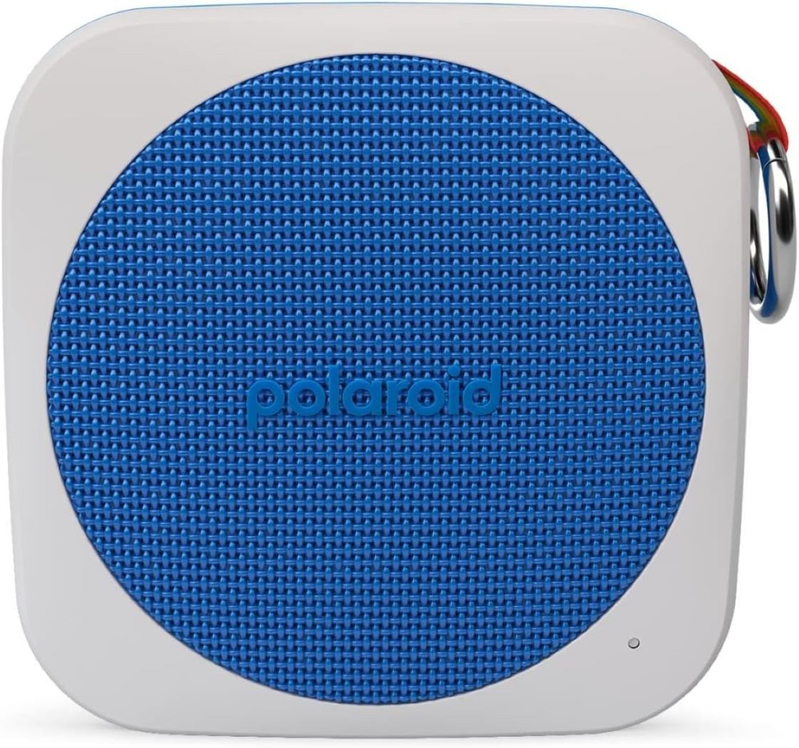 Polaroid Music Player 1, Blau & Weiß, Wireless Bluetooth Speaker Bluetooth-Speaker
