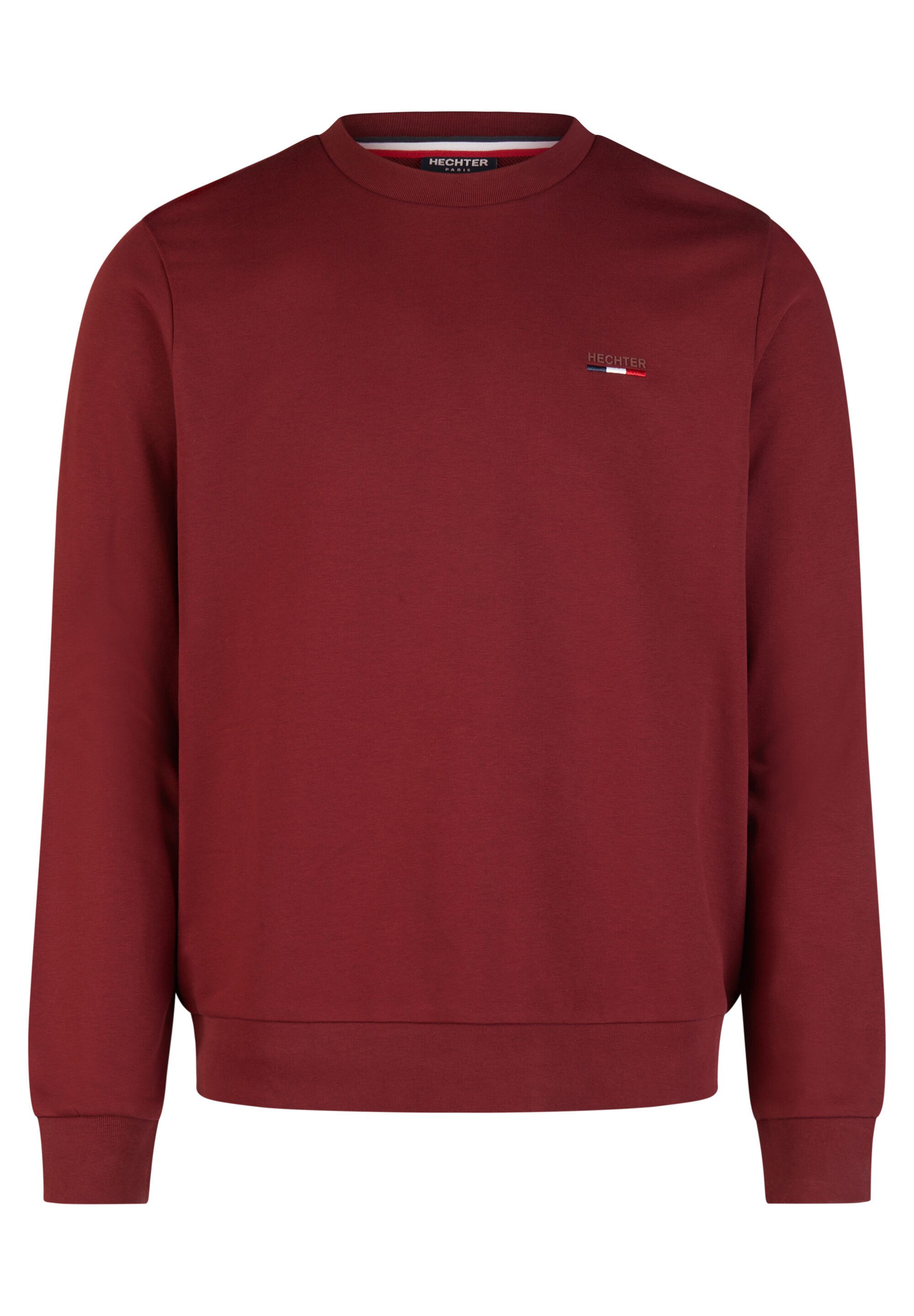 HECHTER PARIS Sweatshirt (1-tlg) Baumwollmischung, Vielseitigkeit günstig online kaufen