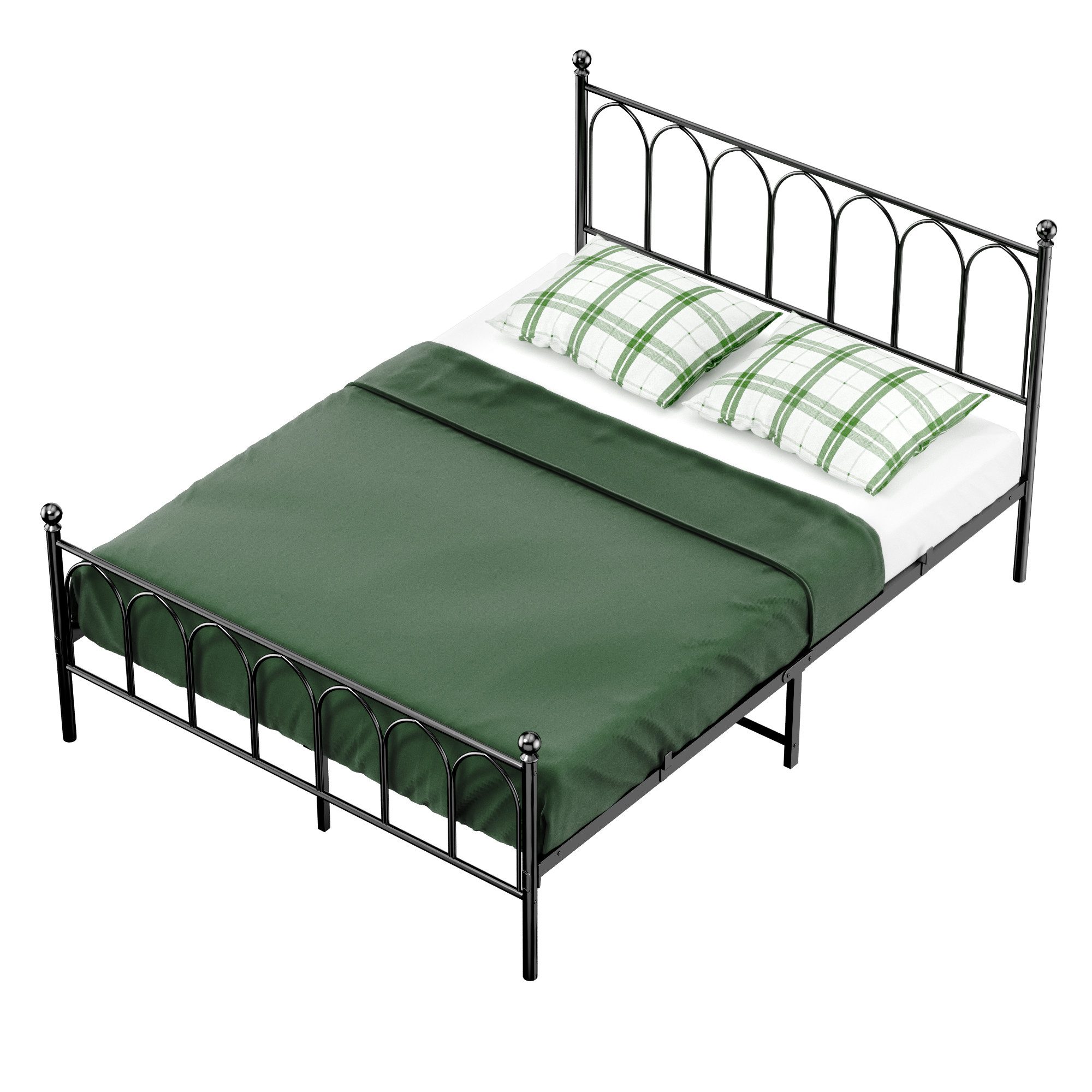 HAUSS SPOLE Metallbett 140 x 200cm günstig online kaufen