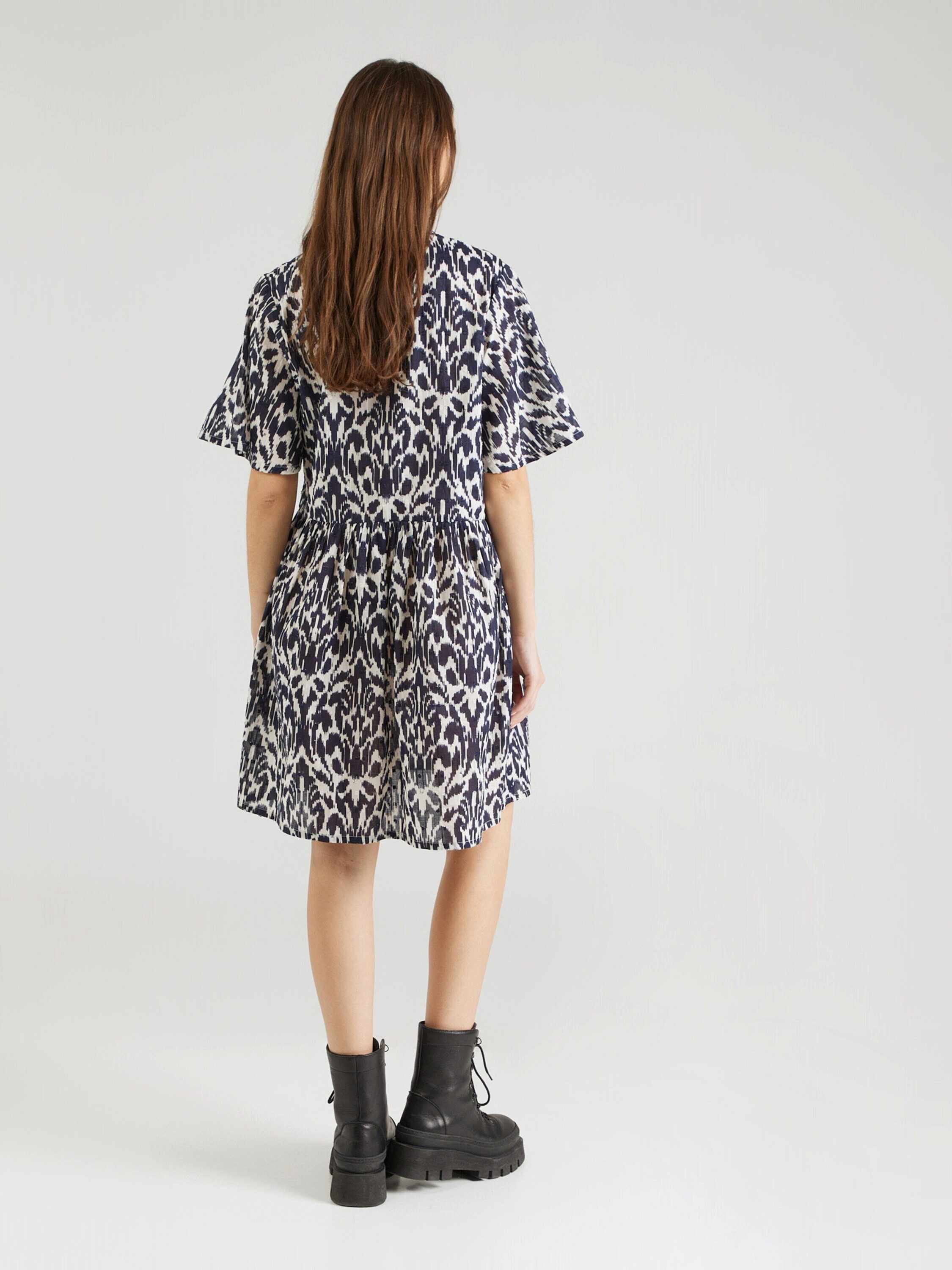 MbyM Blusenkleid Declany-M (1-tlg) Drapiert/gerafft