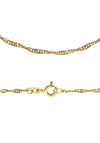 Firetti Collierkettchen Ювелірні вироби Geschenk Gold 333 Halsschmuck Halskette Goldkette Singapur, Made in Germany