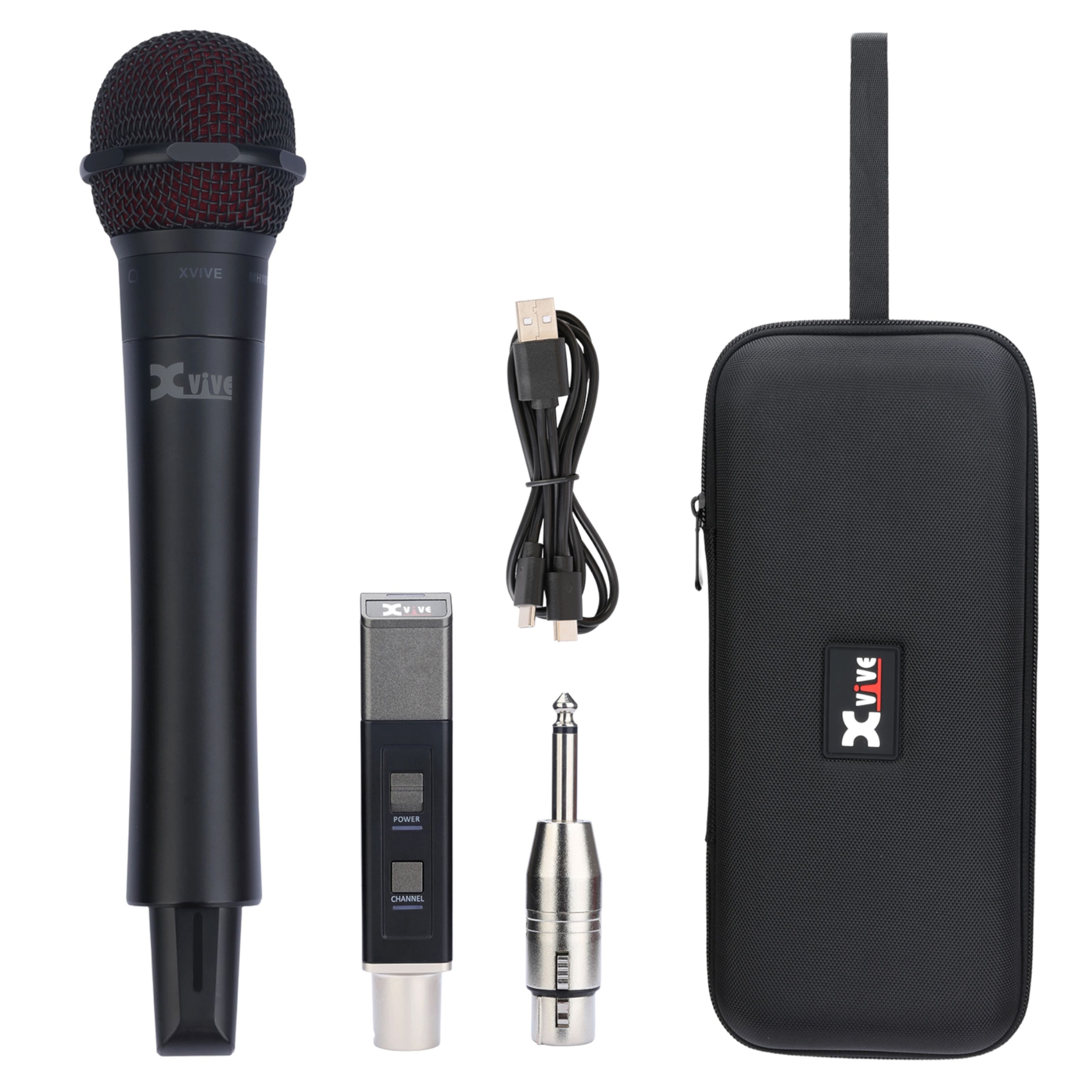 Xvive Mikrofon, M5 Wireless System - Drahtlose Sendeanlage mit Handsender