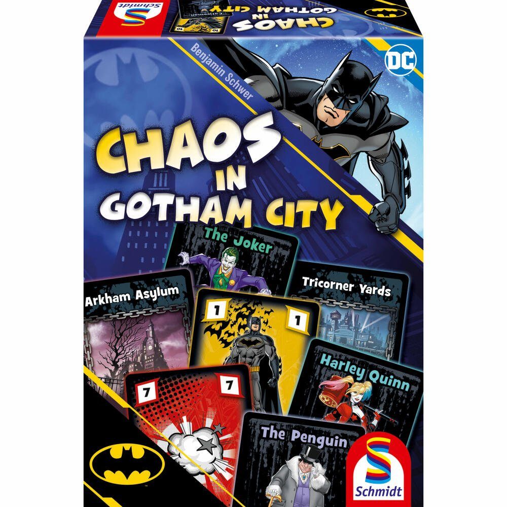 Spiel, Chaos Batman Spiele Gotham in Schmidt City