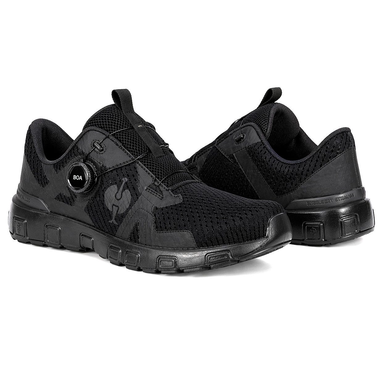 Engelbert Strauss Allroundschuhe e.s. Toledo low schwarz extraleicht Sneaker superleicht