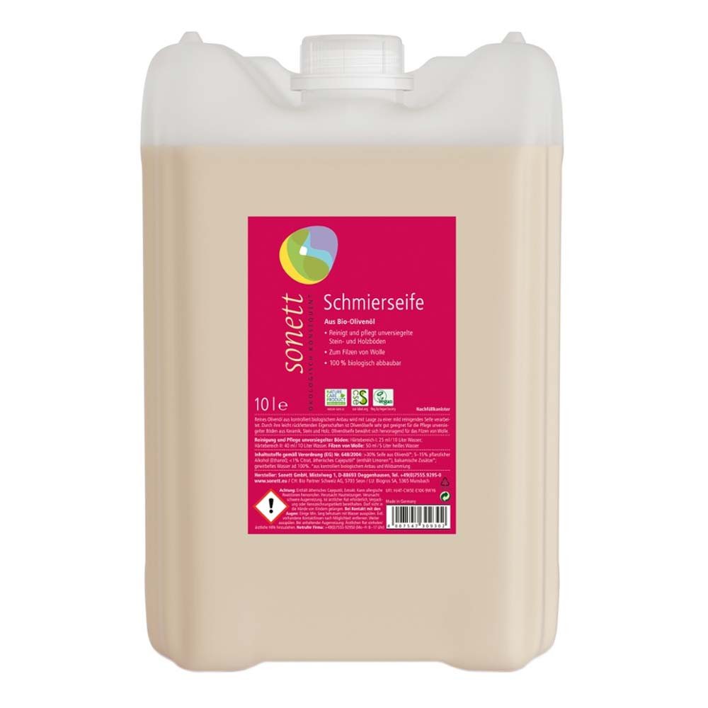 Sonett Schmierseife 10L Gallseife
