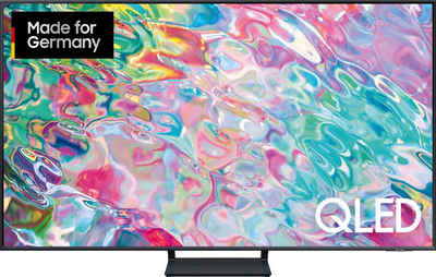 Samsung GQ65Q70BAT QLED-Fernseher (163 cm/65 Zoll, Smart-TV, Google TV, Quantum Prozessor 4K, Quantum HDR, Supreme UHD Dimming)