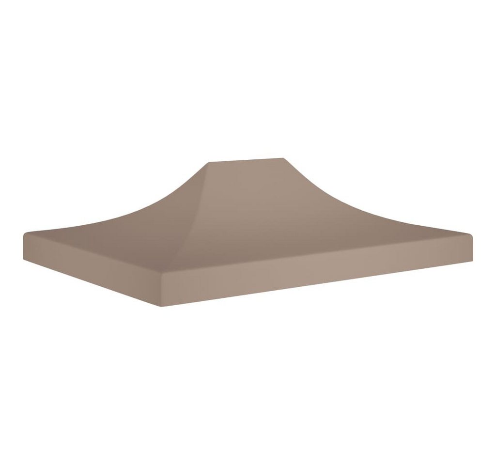 Thumbnail - vidaXL Partyzelt, Pavillon-Dach 4,5x3 m Taupe 270 g/m²