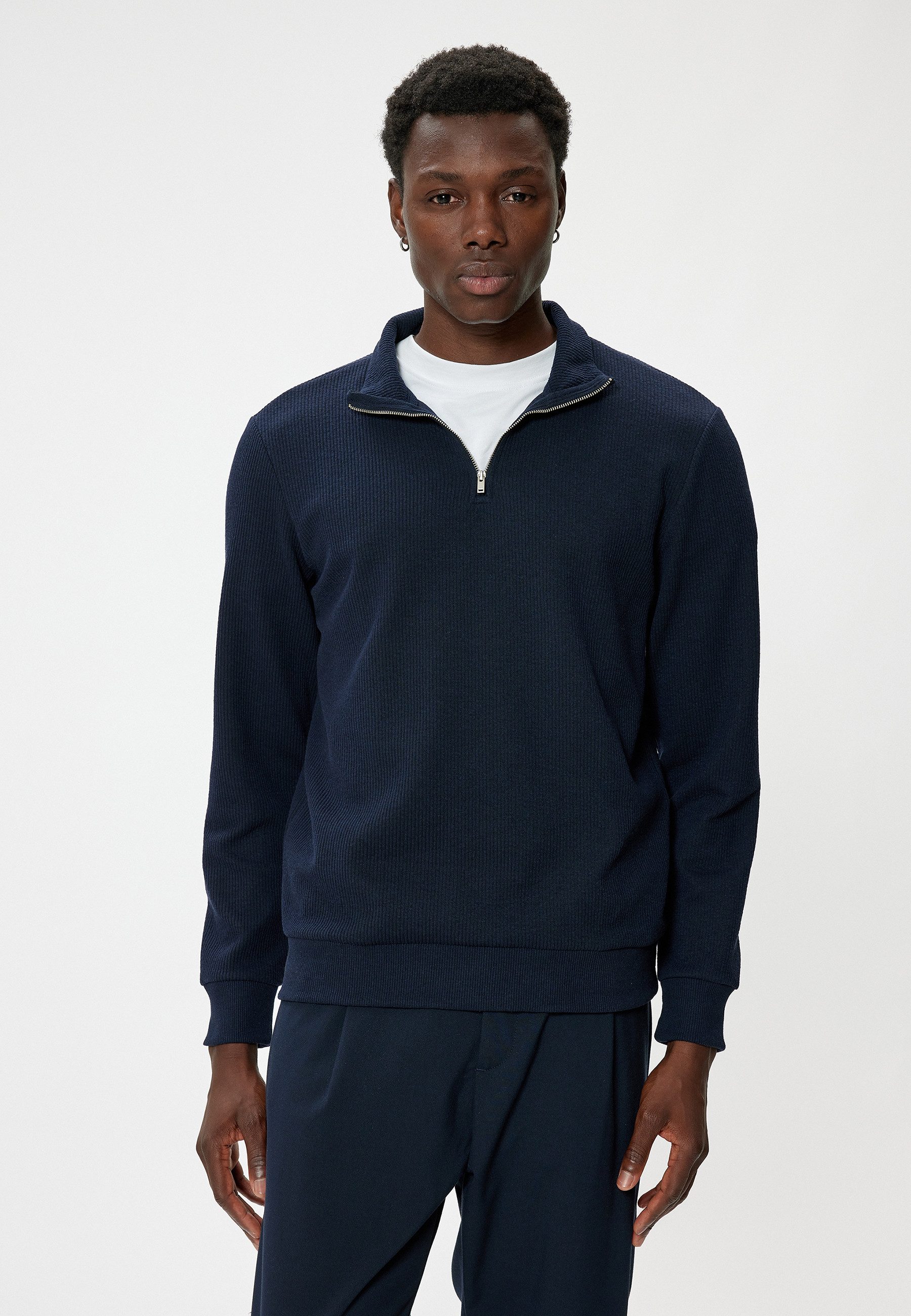 Koton Sweatshirt Halbreißverschluss Regular
