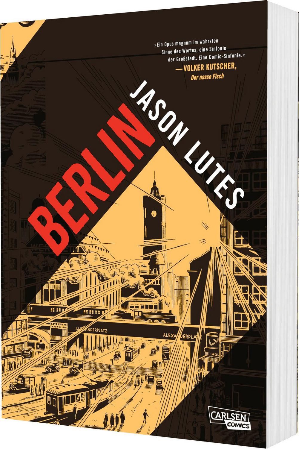 Berlin: Gesamtausgabe (Paperback) / Jason Lutes